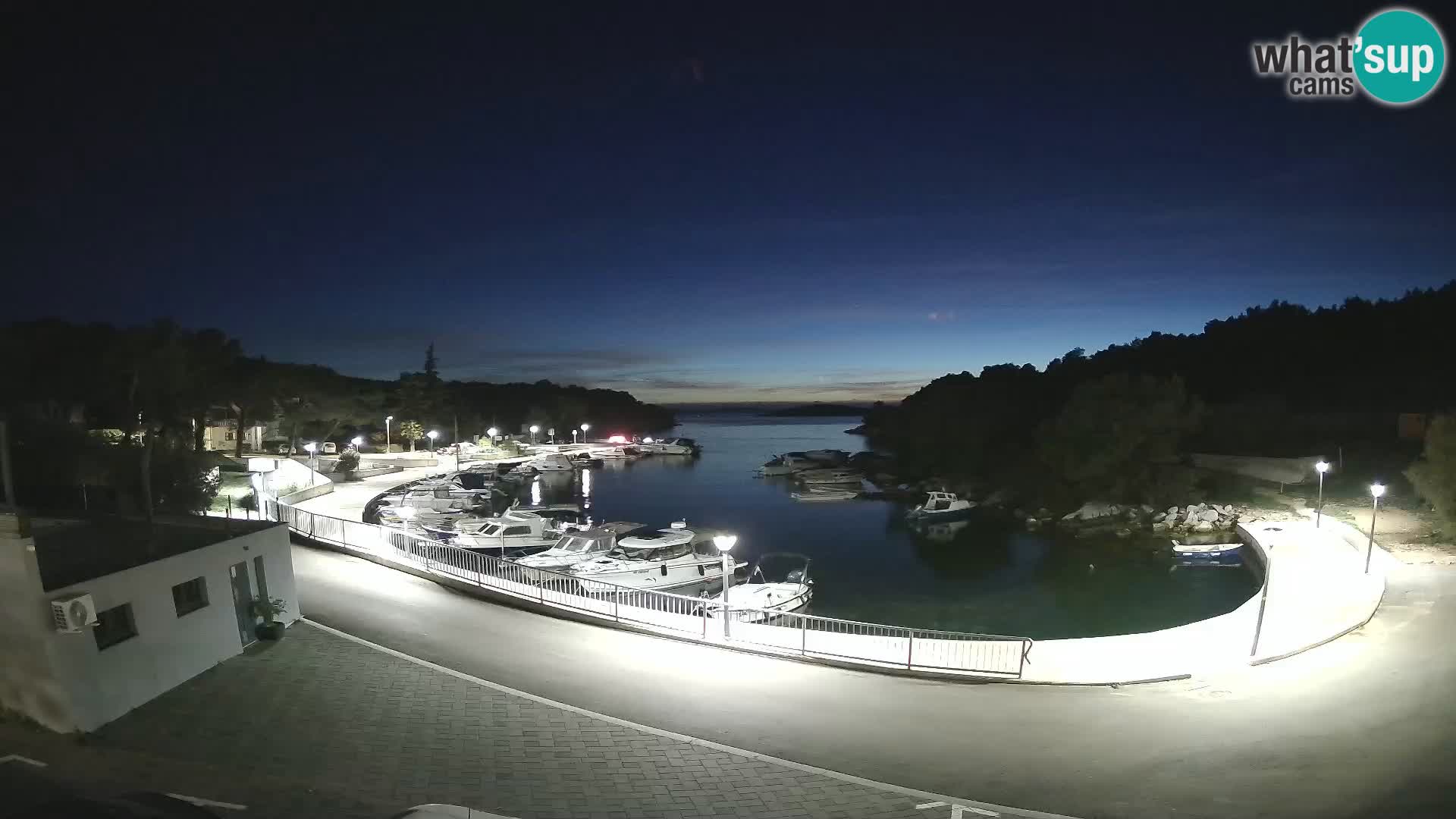 Webcam Sovlje – ANTIC Bucht – Tribunj