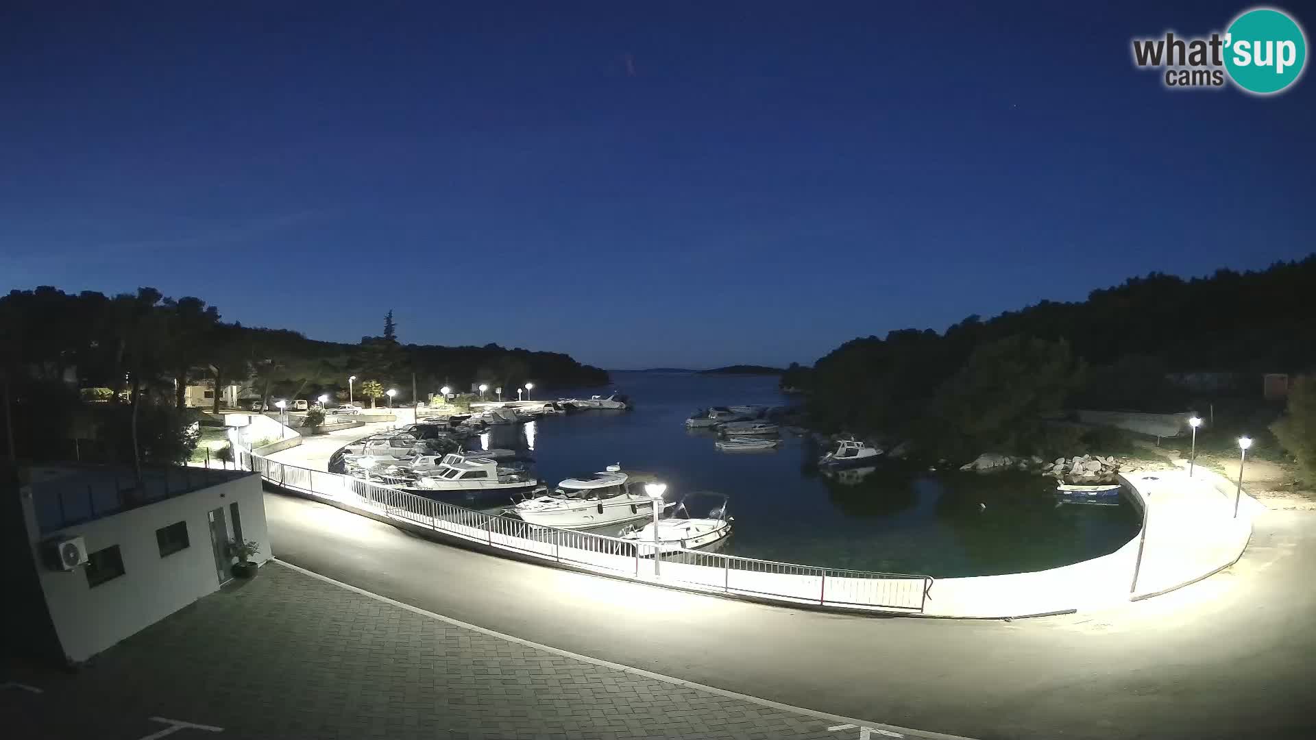 Webcam Sovlje – ANTIC Bucht – Tribunj