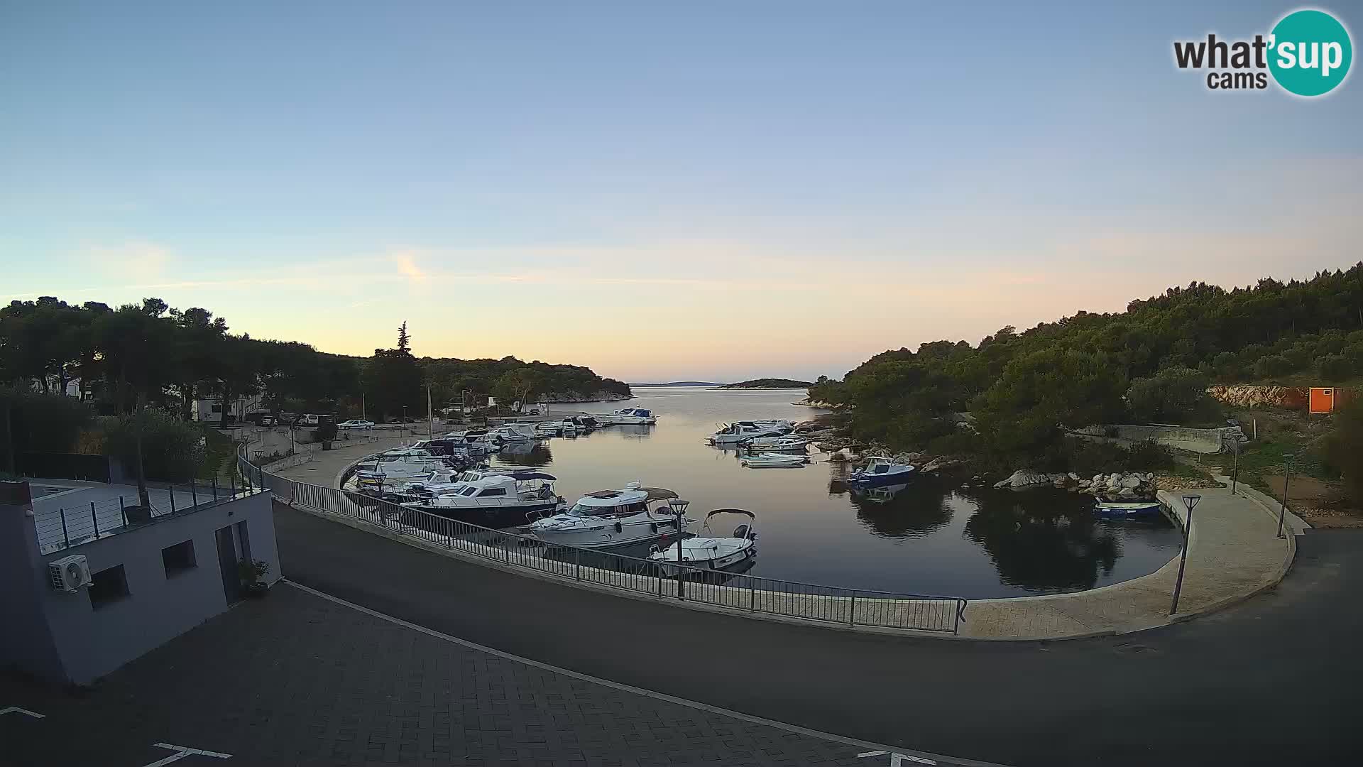 Kamera v živo Sovlje – ANTIC zaliv – Tribunj