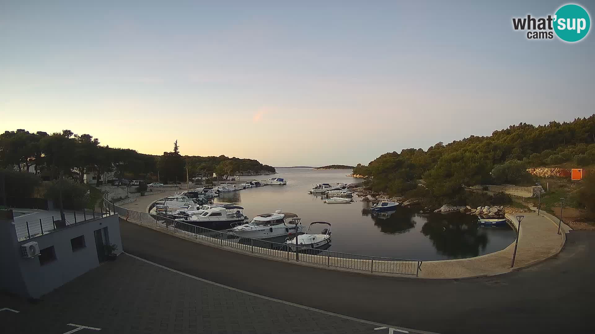 Web kamera Sovlje – ANTIC zaljev – Tribunj