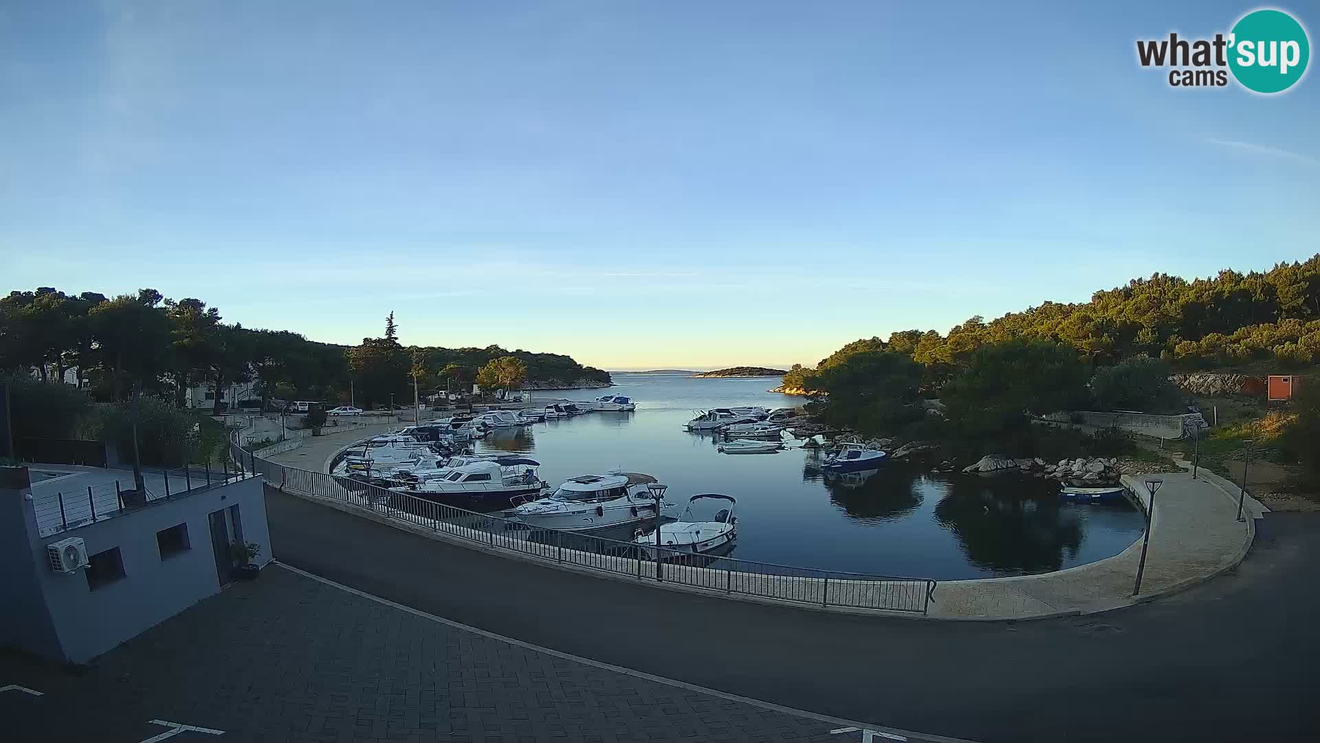 Web kamera Sovlje – ANTIC zaljev – Tribunj