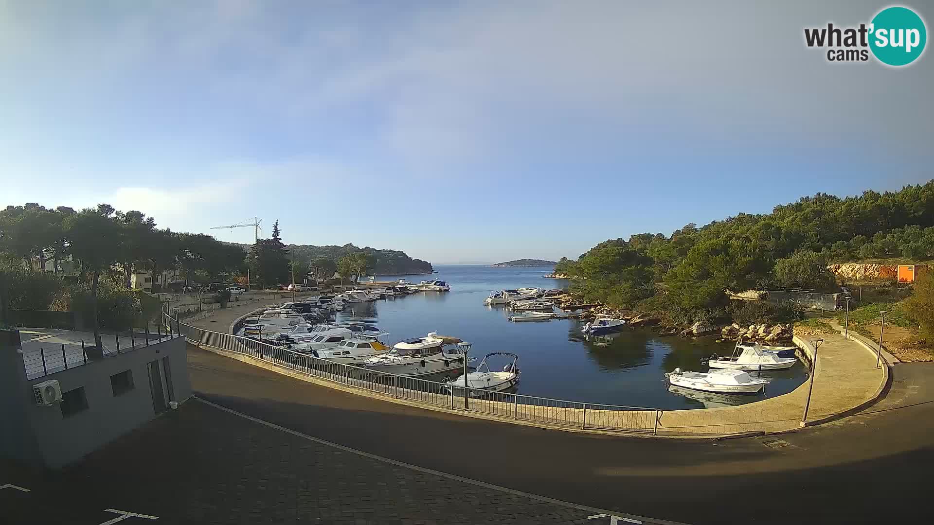 Camera en vivo Sovlje – ANTIC bahía – Tribunj