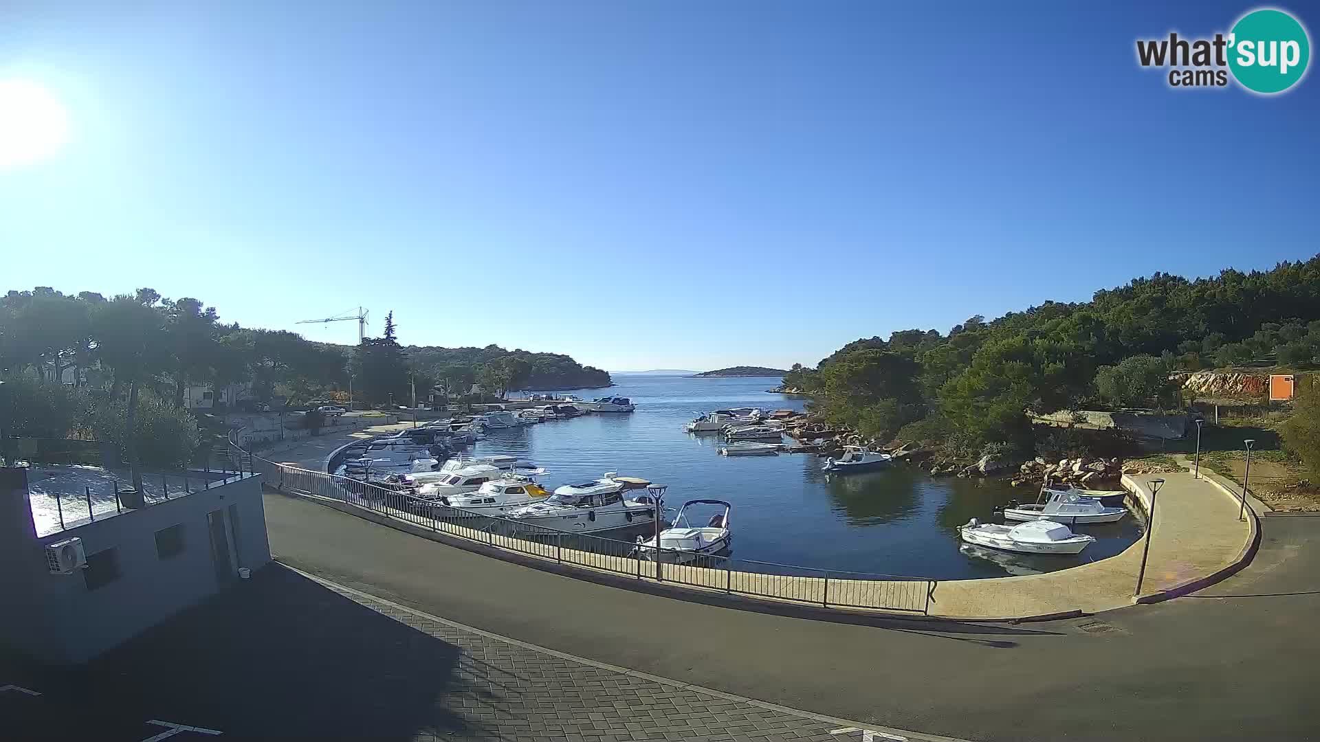 Web kamera Sovlje – ANTIC zaljev – Tribunj