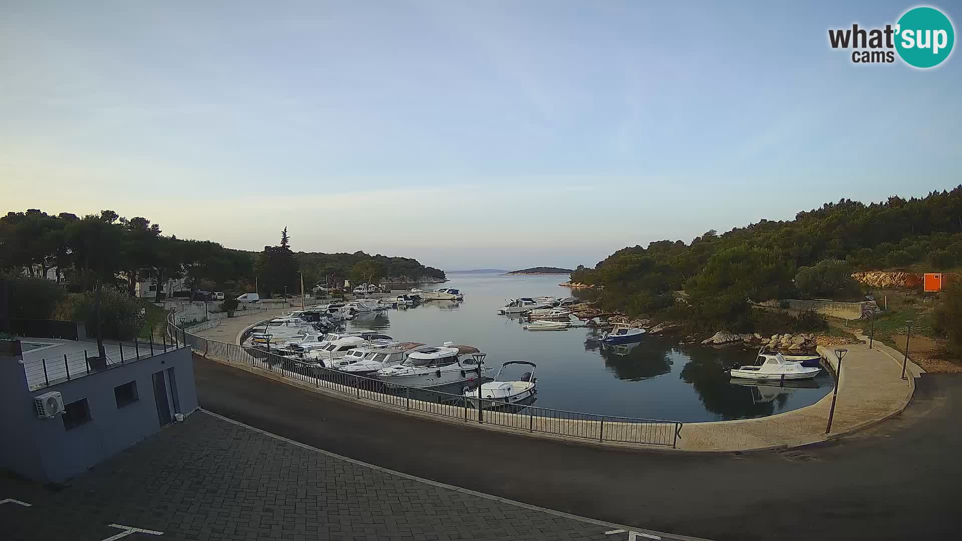 Webcam Sovlje – ANTIC Bucht – Tribunj