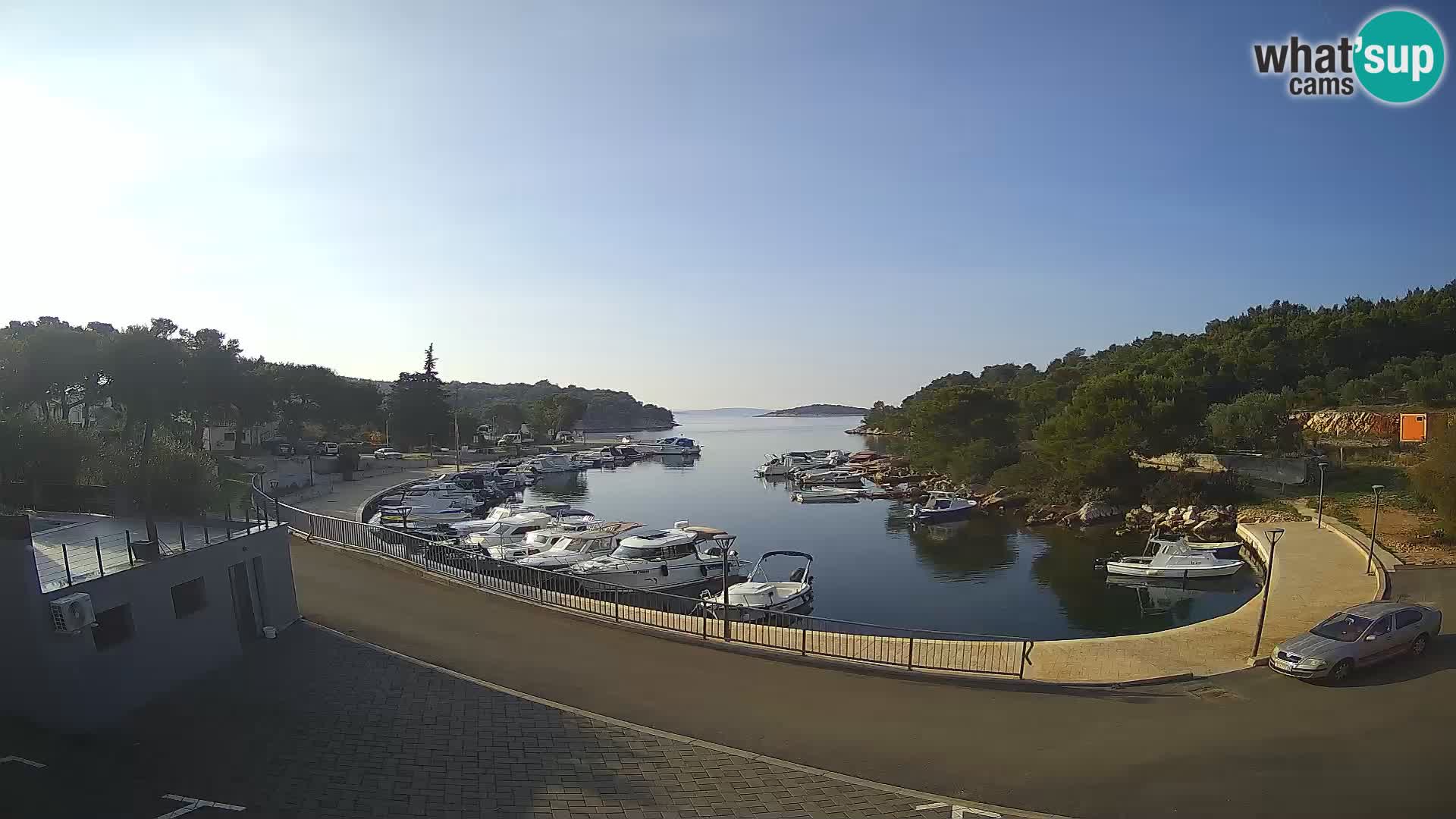 Webcam Sovlje – ANTIC Bucht – Tribunj