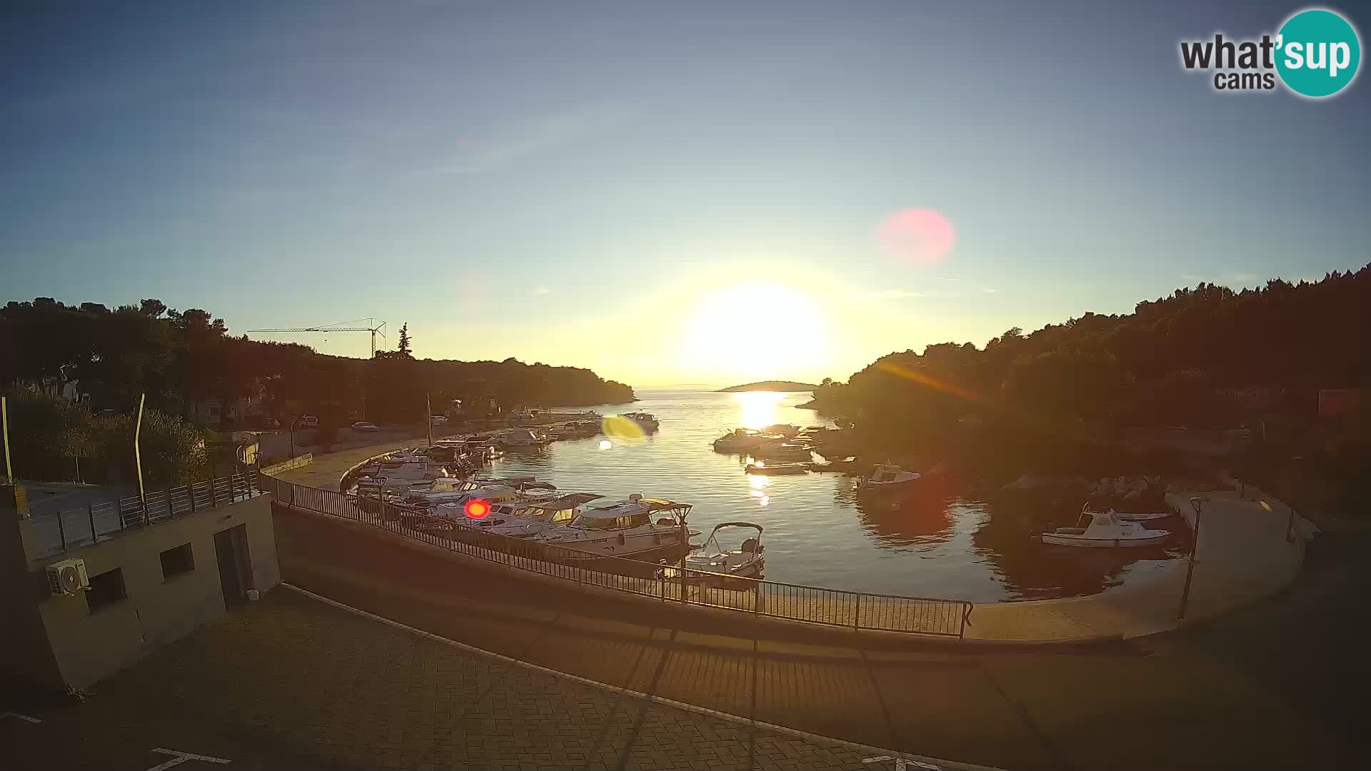 Webcam Sovlje – ANTIC Bucht – Tribunj