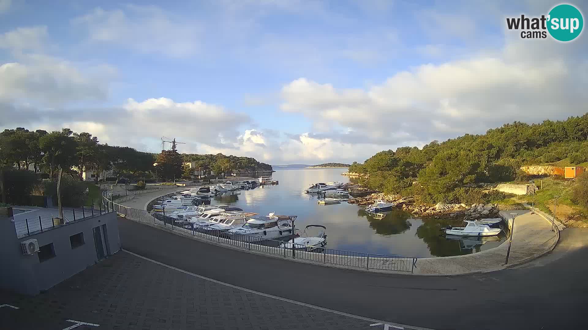 Webcam Sovlje – ANTIC Bucht – Tribunj