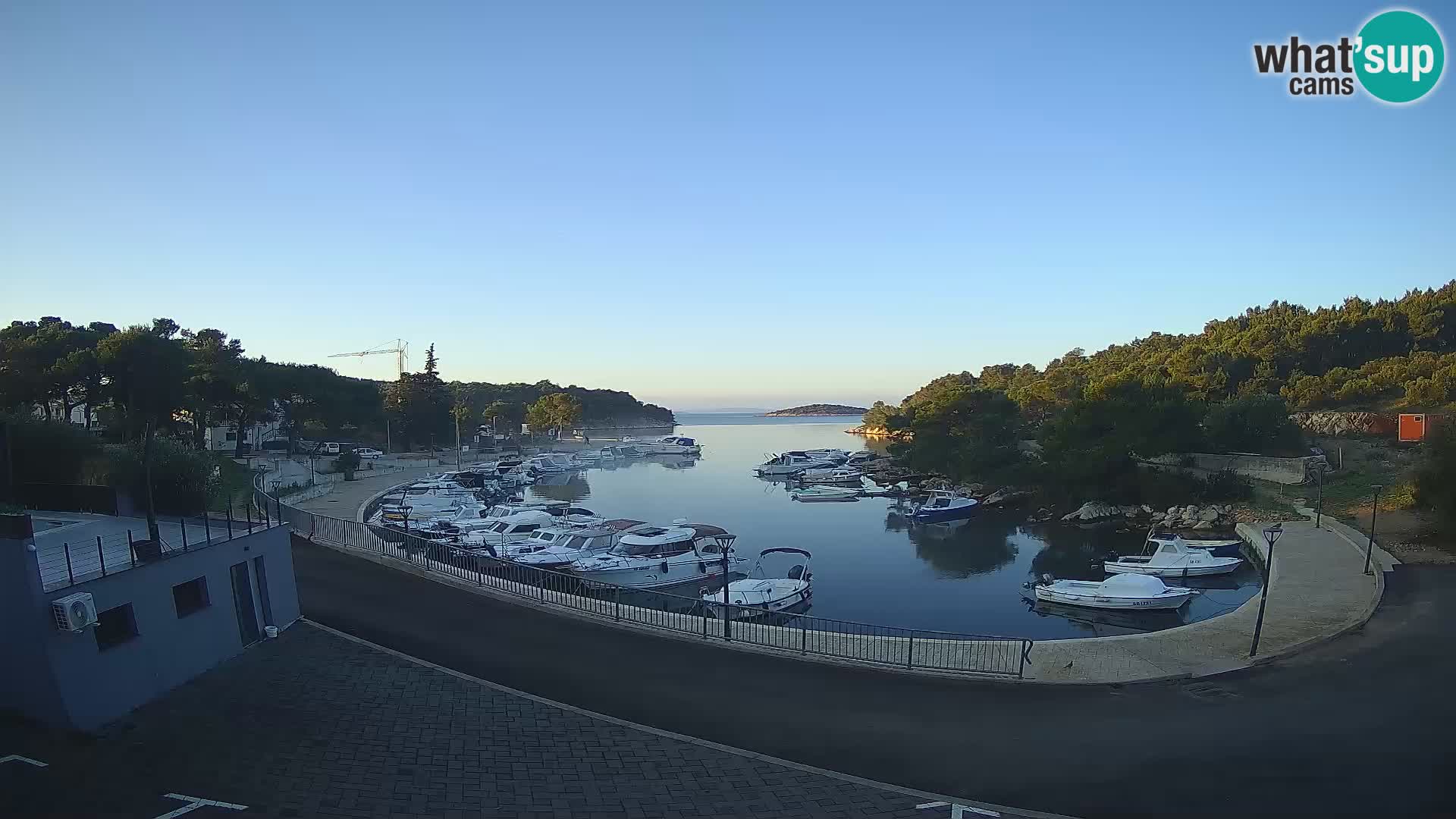 Web kamera Sovlje – ANTIC zaljev – Tribunj