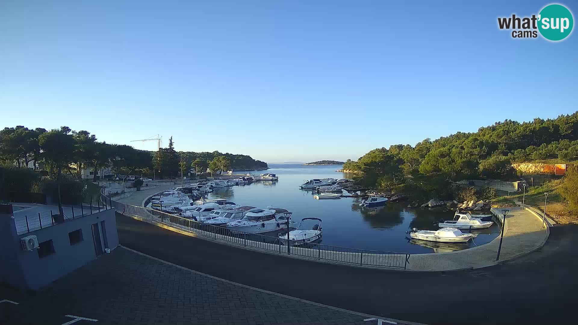 Camera en vivo Sovlje – ANTIC bahía – Tribunj