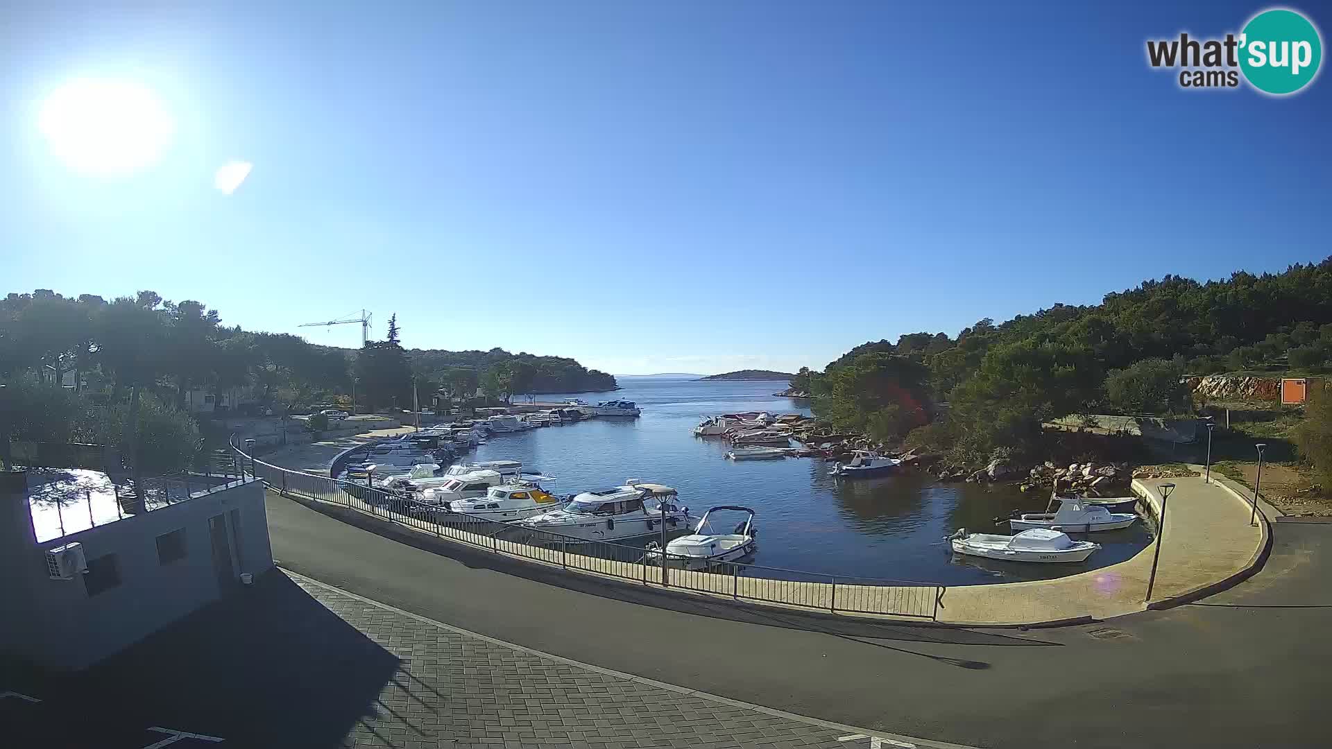 Live Webcam Sovlje – ANTIC Baie – Tribunj