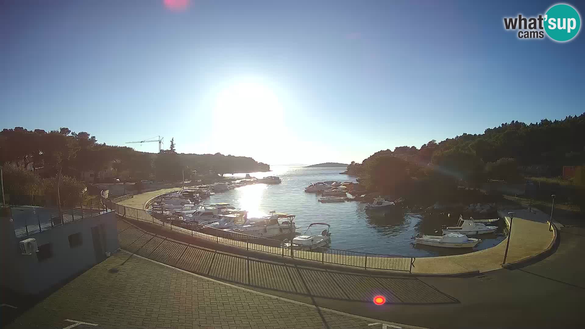 Web kamera Sovlje – ANTIC zaljev – Tribunj