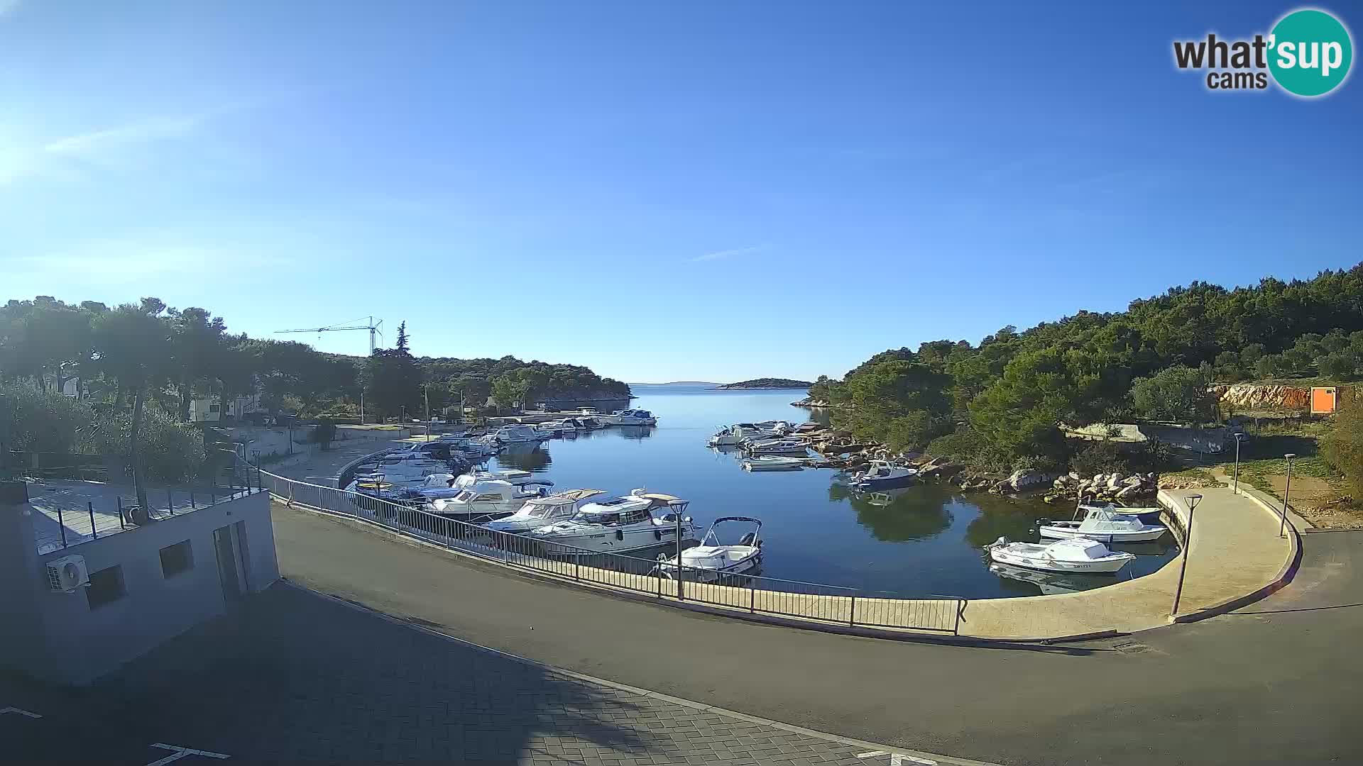 Camera en vivo Sovlje – ANTIC bahía – Tribunj