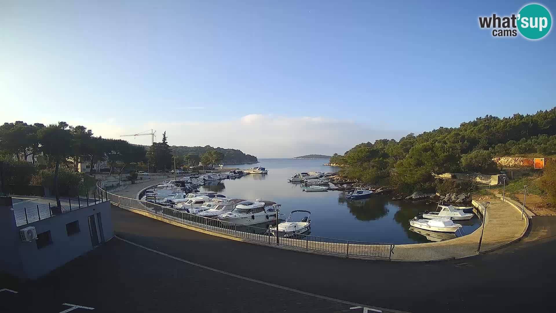 Live Webcam Sovlje – ANTIC Baie – Tribunj