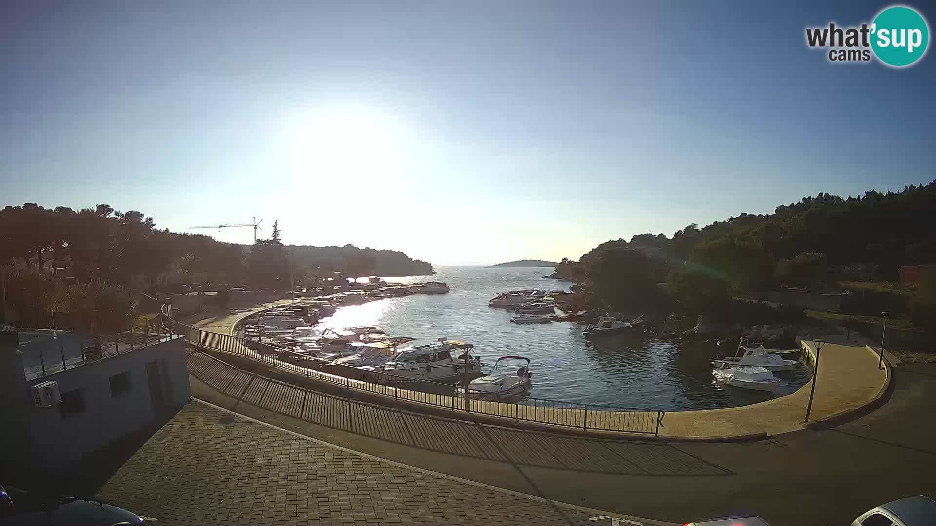 Live Webcam Sovlje – ANTIC Baie – Tribunj