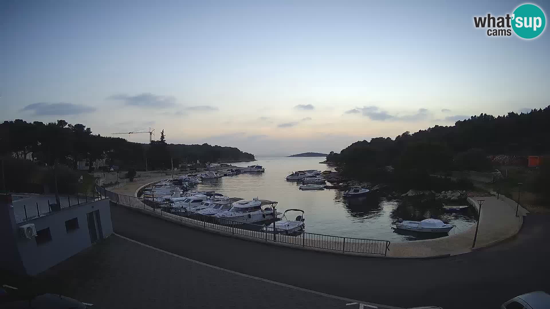 Webcam Sovlje – ANTIC Bucht – Tribunj