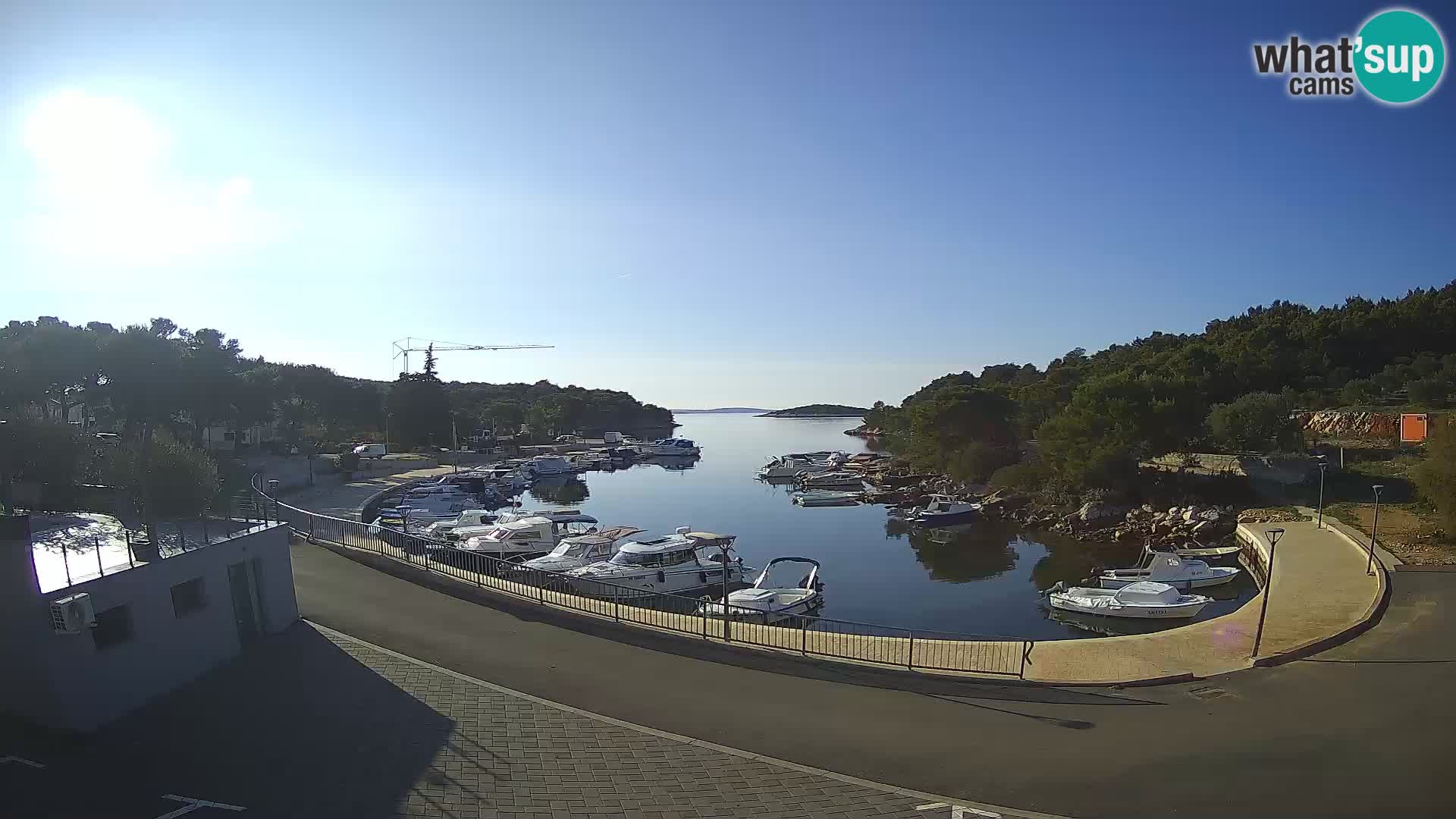 Webcam Sovlje – ANTIC Bucht – Tribunj