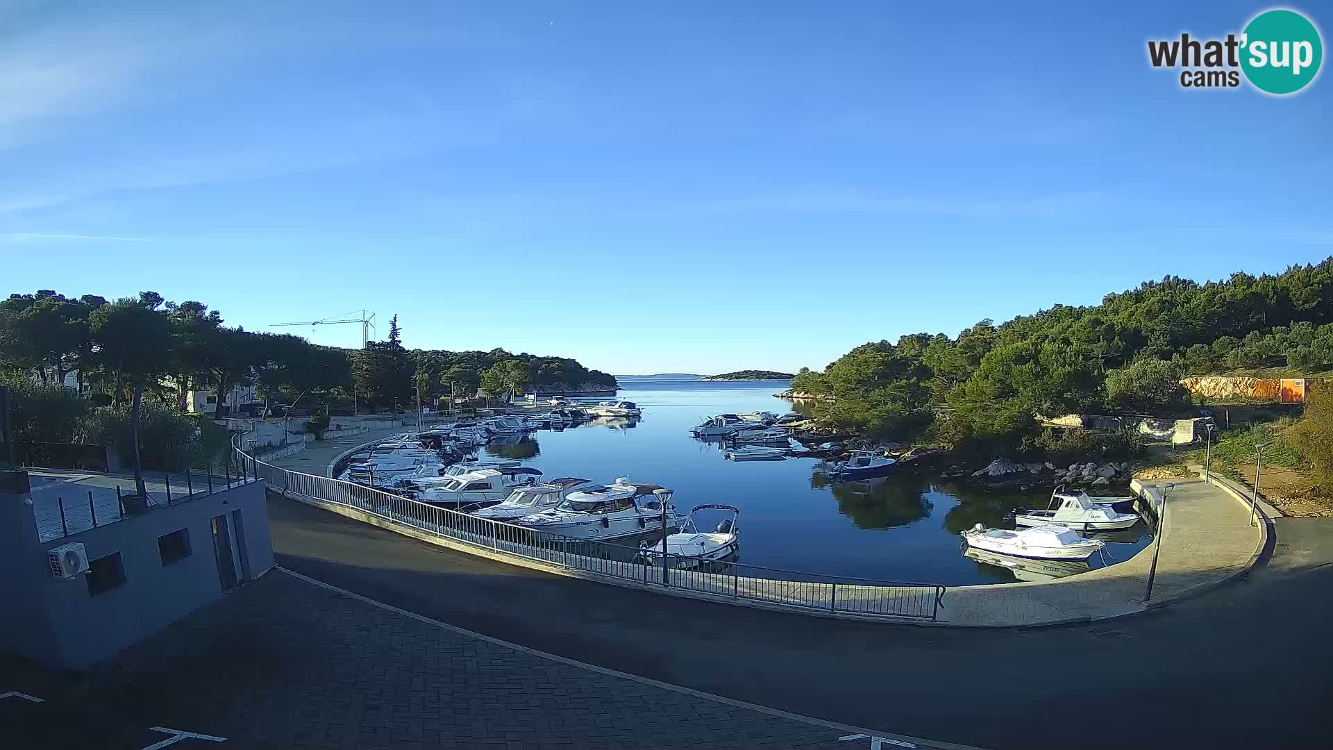 Livecam Sovlje – Baia ANTIC – Tribunj