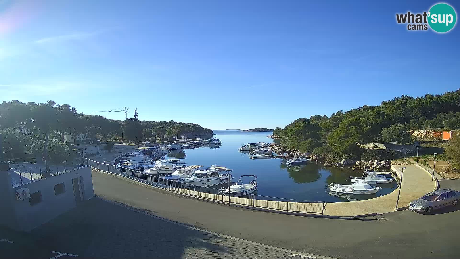 Kamera v živo Sovlje – ANTIC zaliv – Tribunj