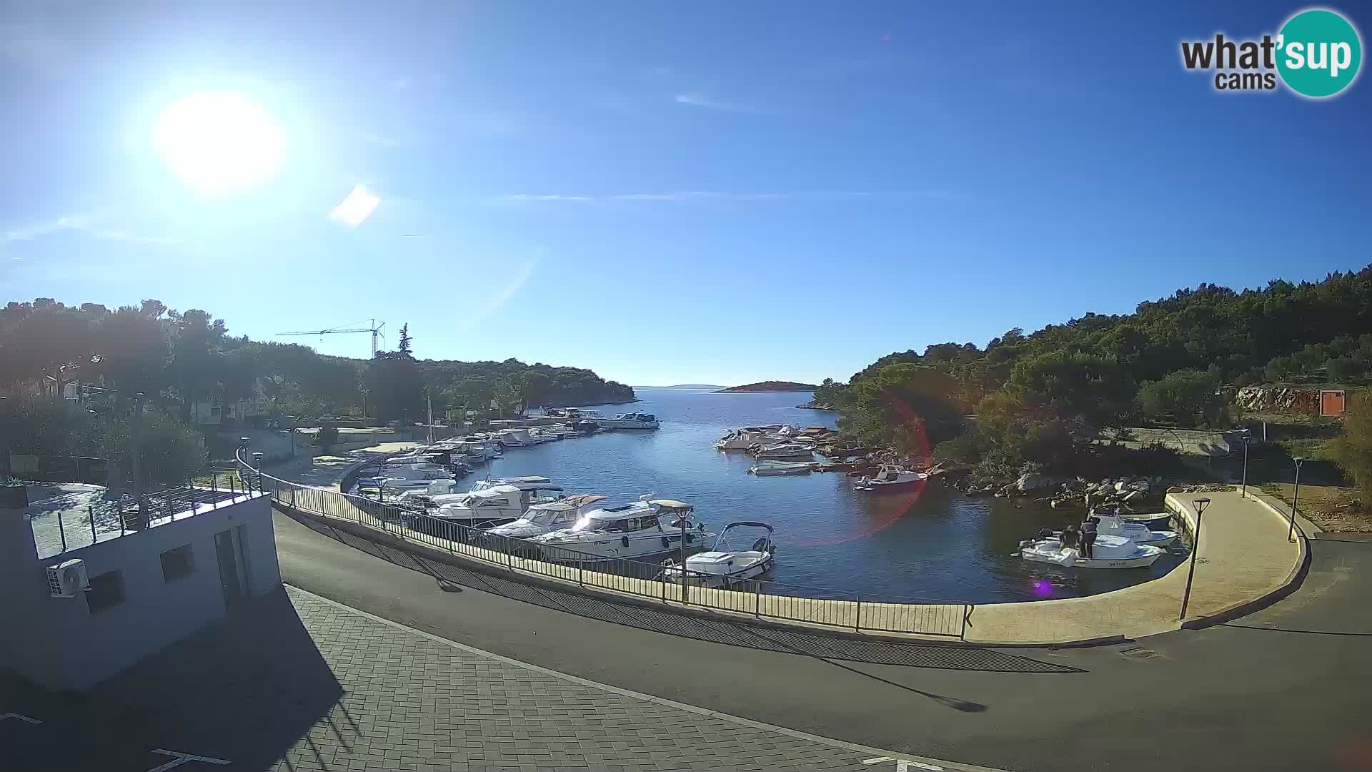 Kamera v živo Sovlje – ANTIC zaliv – Tribunj