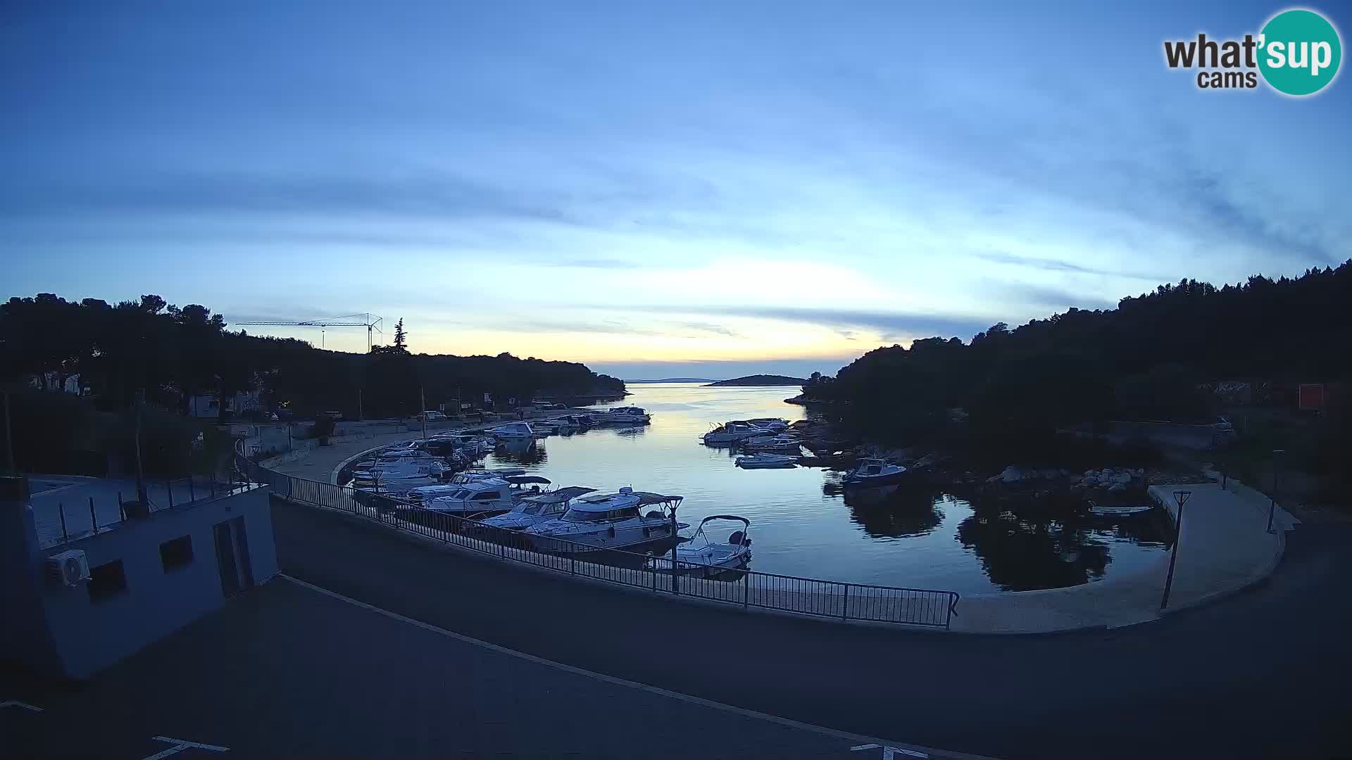 Webcam Sovlje – ANTIC Bucht – Tribunj