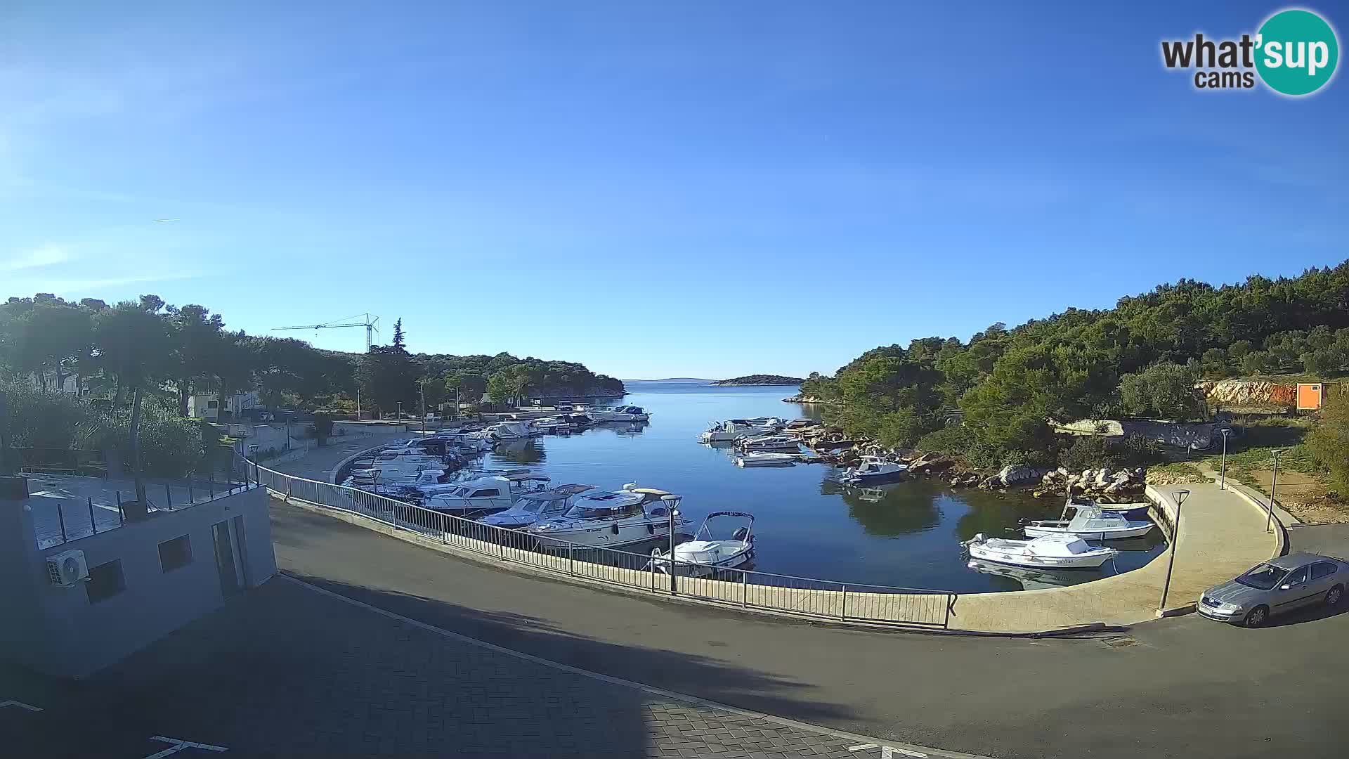 Webcam Sovlje – ANTIC Bucht – Tribunj