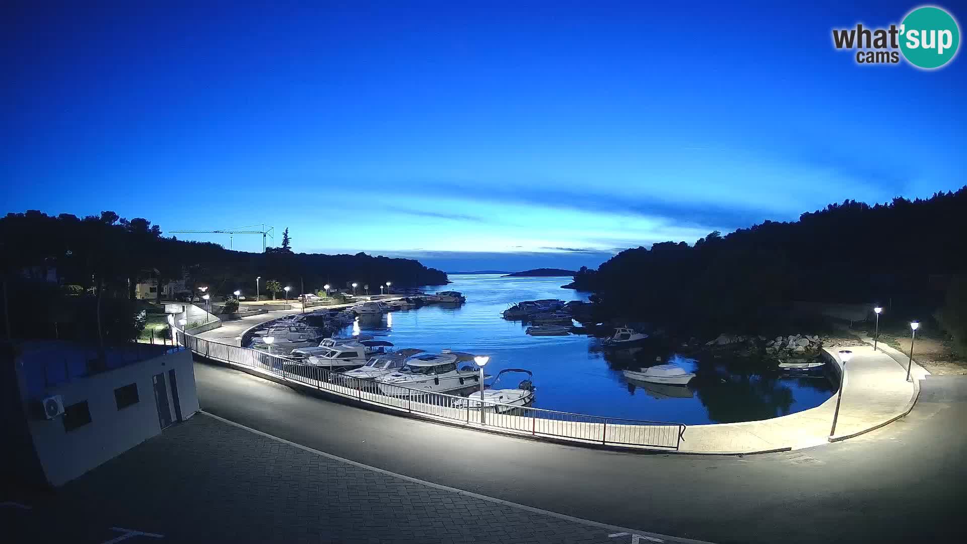 Camera en vivo Sovlje – ANTIC bahía – Tribunj