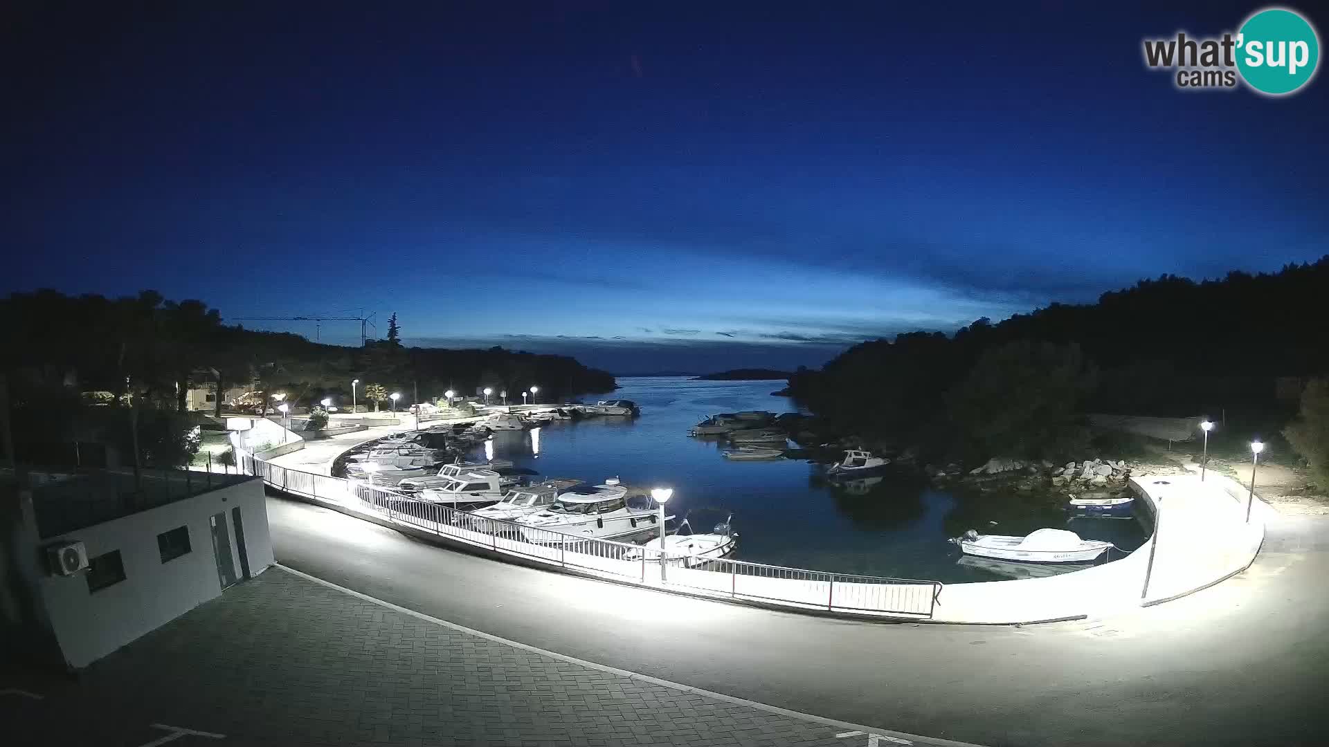 Live Webcam Sovlje – ANTIC Baie – Tribunj