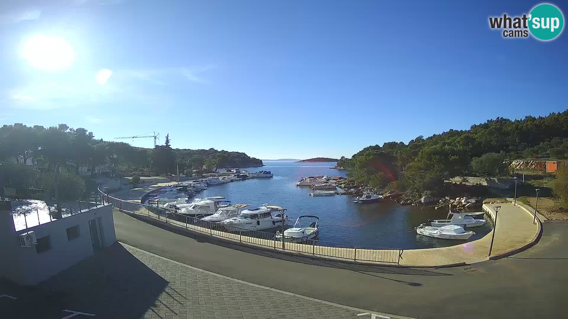 Livecam Sovlje – Baia ANTIC – Tribunj