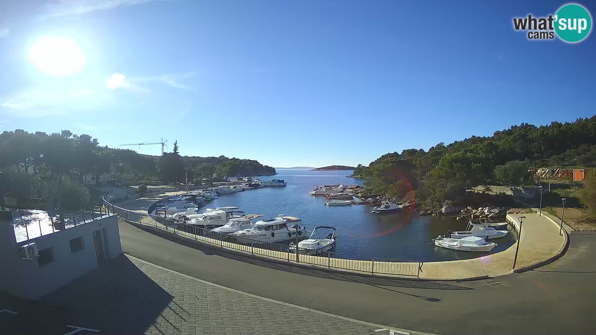 Webcam Sovlje – ANTIC Bucht – Tribunj