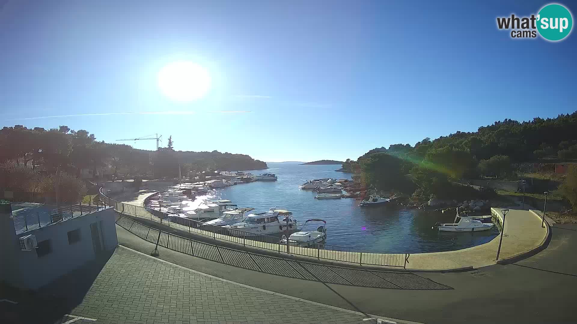 Live Webcam Sovlje – ANTIC Baie – Tribunj