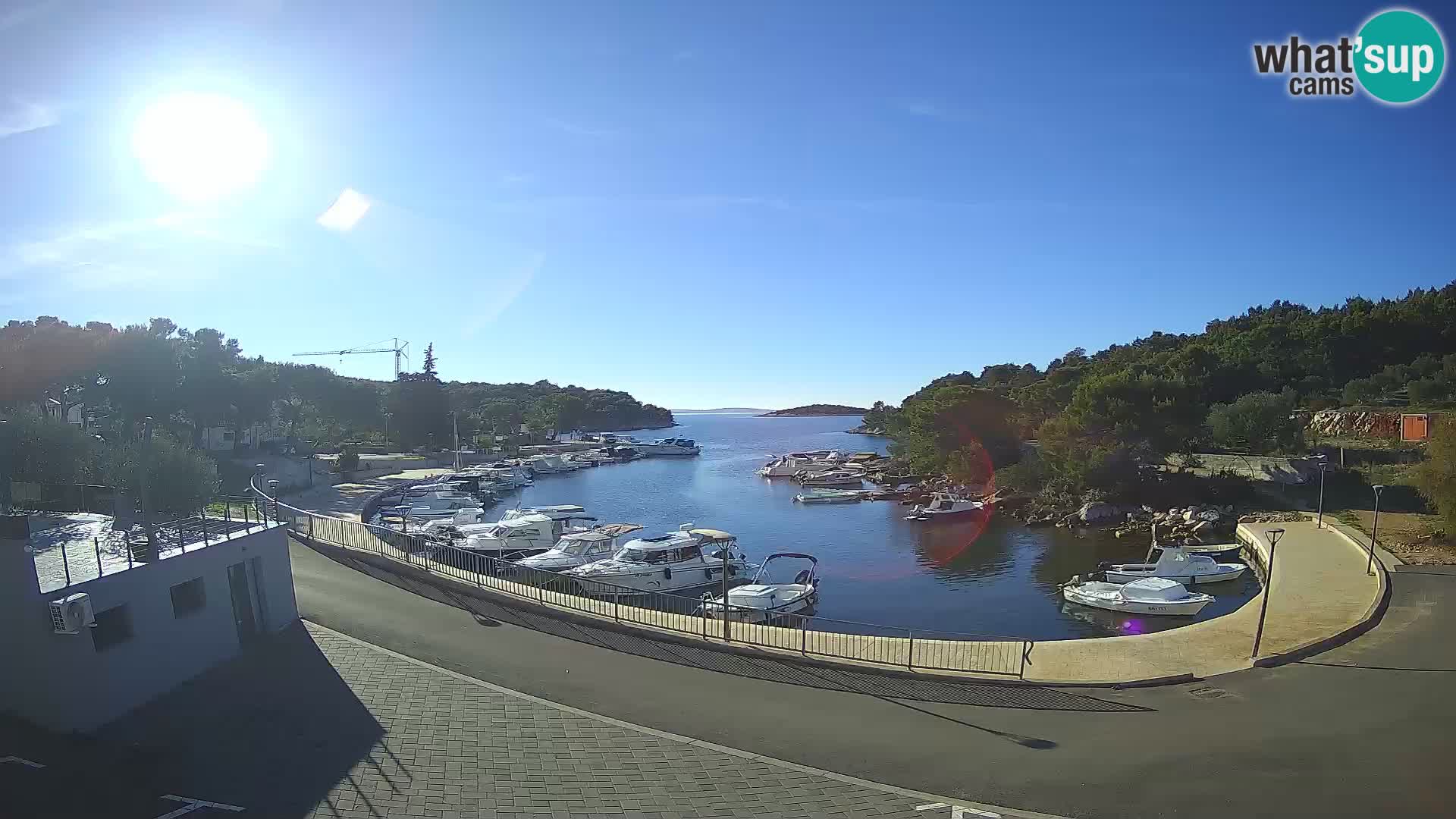 Webcam Sovlje – ANTIC Bucht – Tribunj