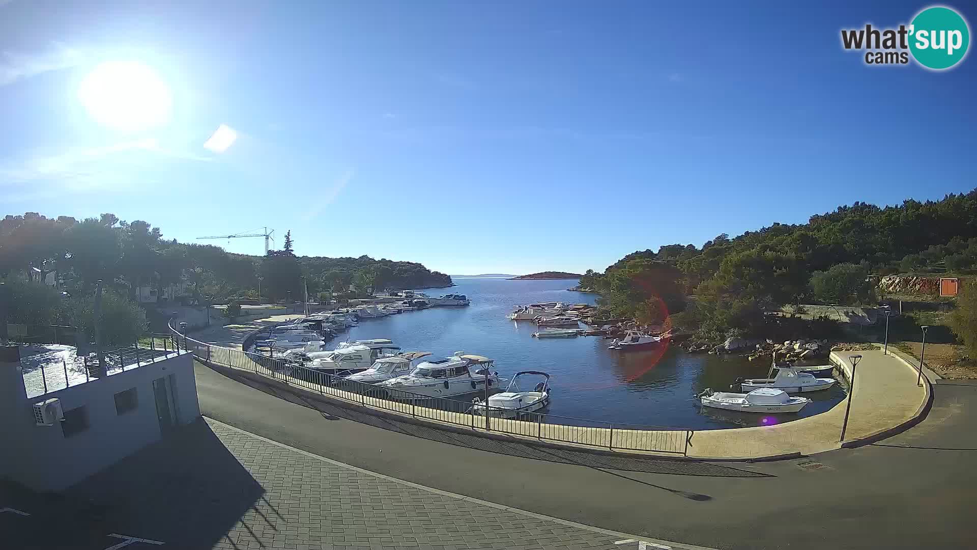 Webcam Sovlje – ANTIC Bucht – Tribunj