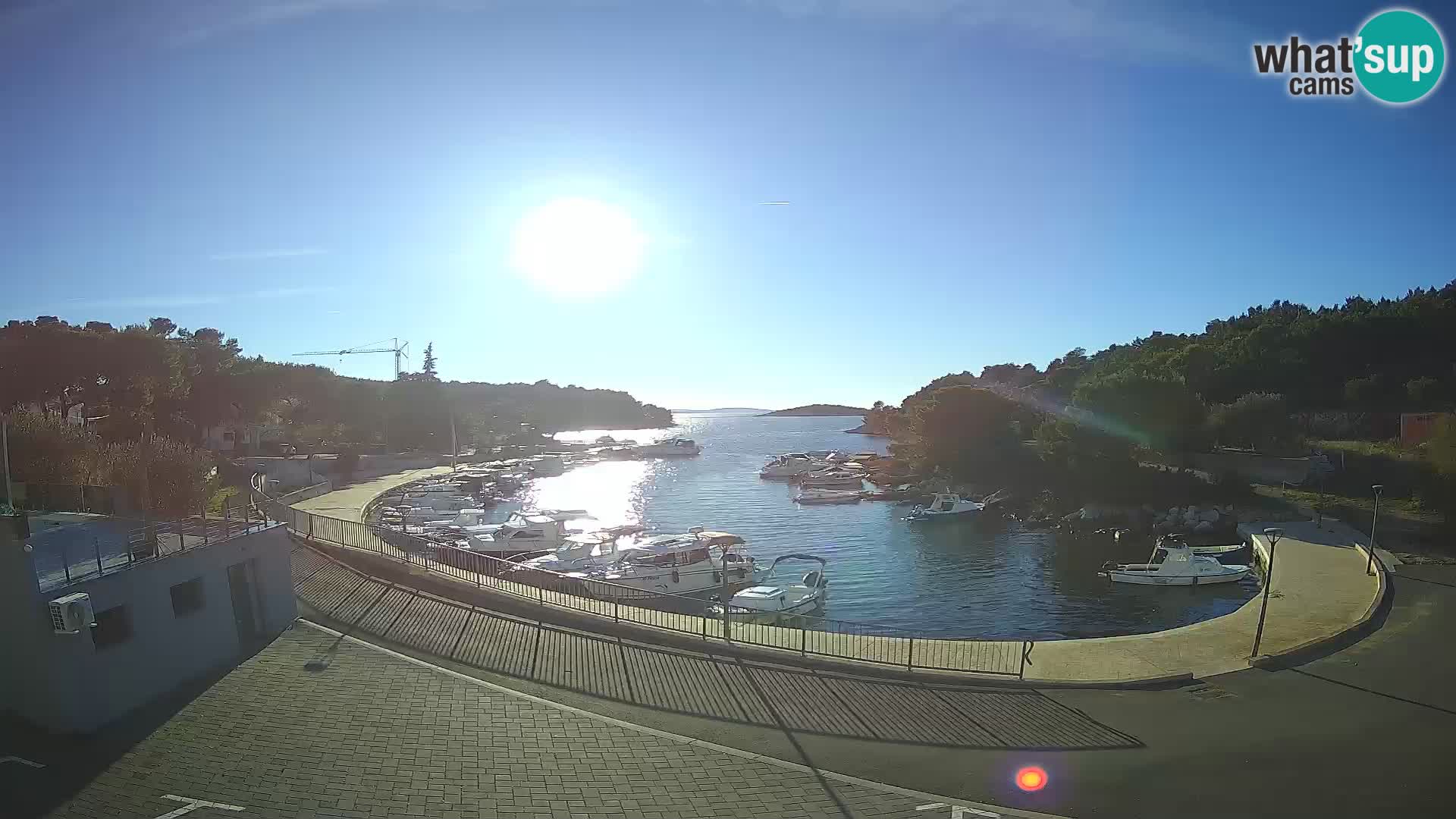 Camera en vivo Sovlje – ANTIC bahía – Tribunj