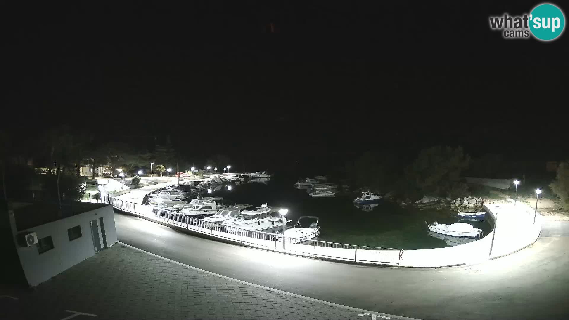 Webcam Sovlje – ANTIC Bucht – Tribunj