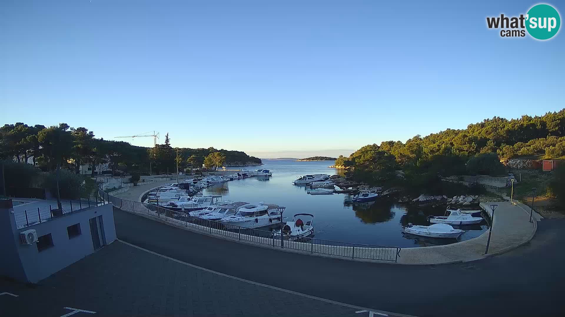 Webcam Sovlje – ANTIC Bucht – Tribunj