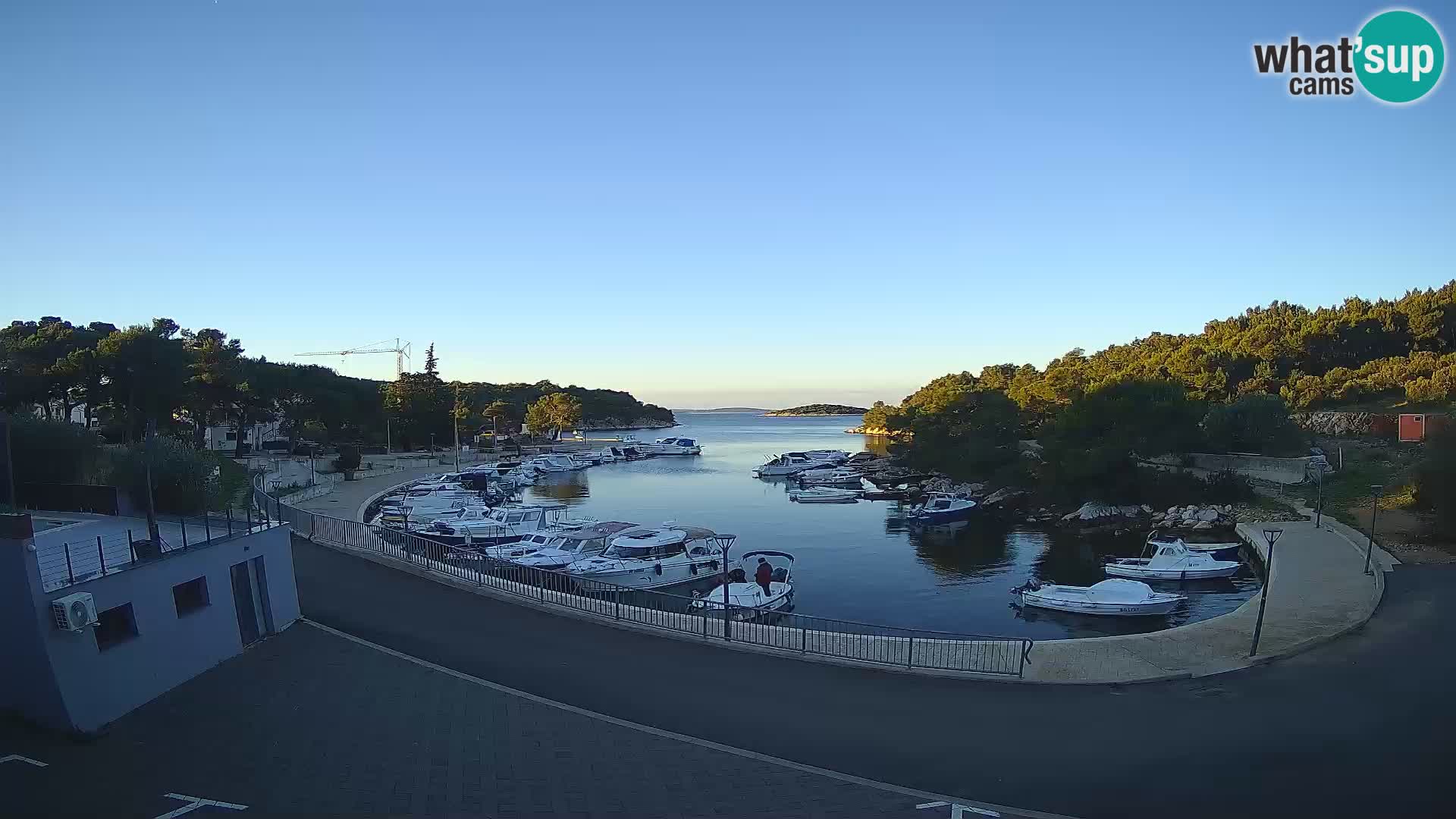 Webcam Sovlje – ANTIC Bucht – Tribunj