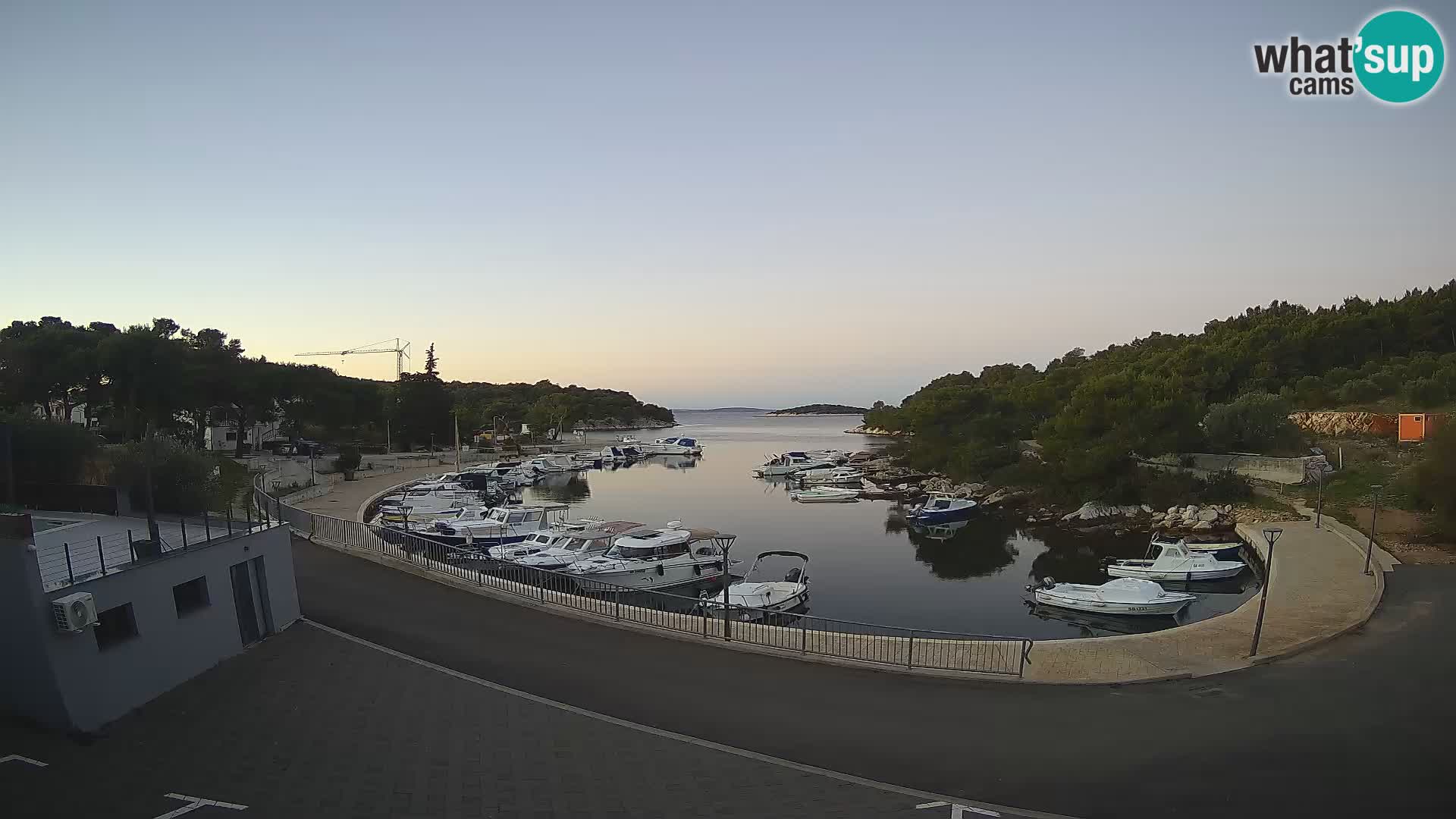 Webcam Sovlje – ANTIC Bucht – Tribunj