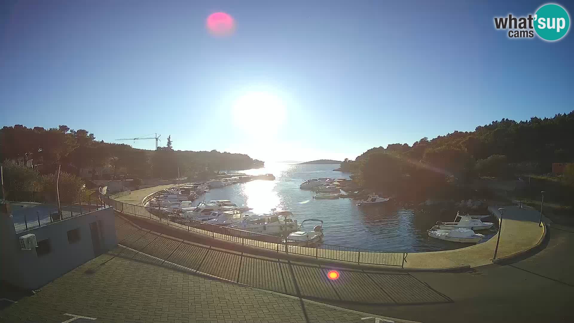 Kamera v živo Sovlje – ANTIC zaliv – Tribunj
