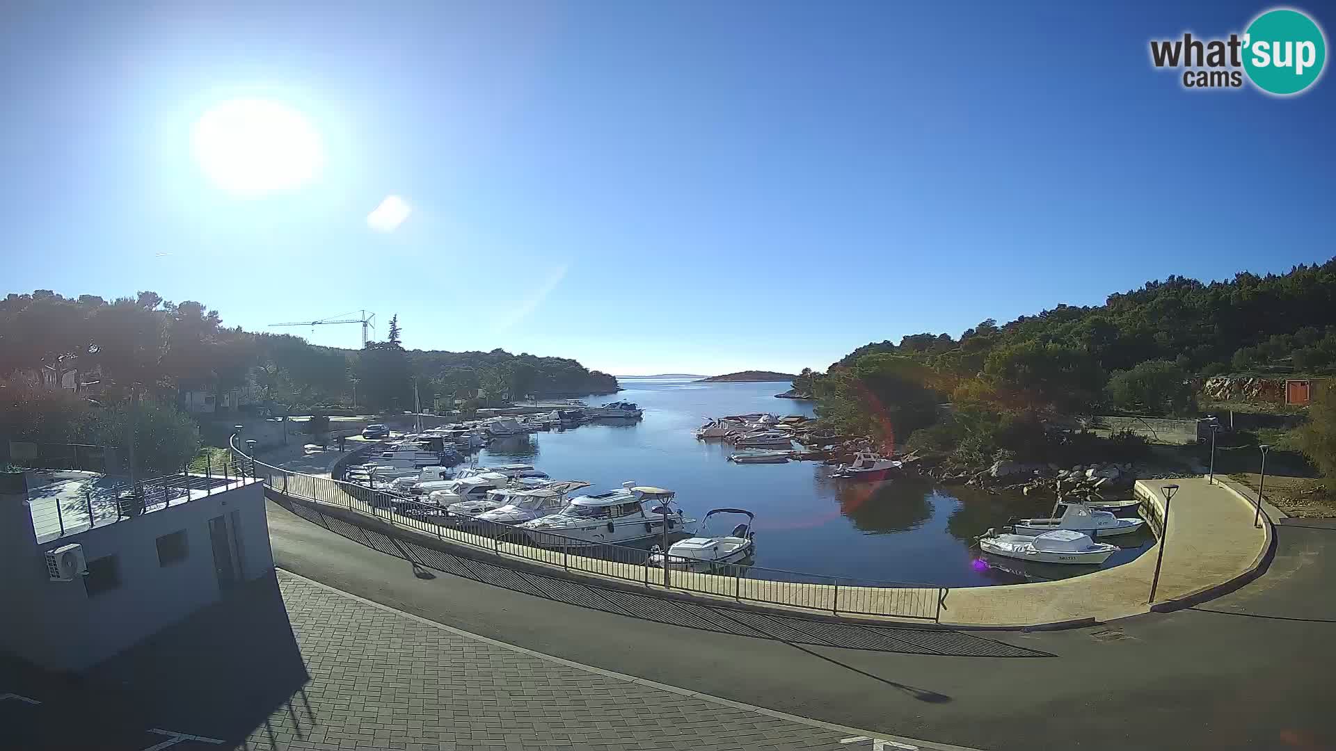 Webcam Sovlje – ANTIC Bucht – Tribunj