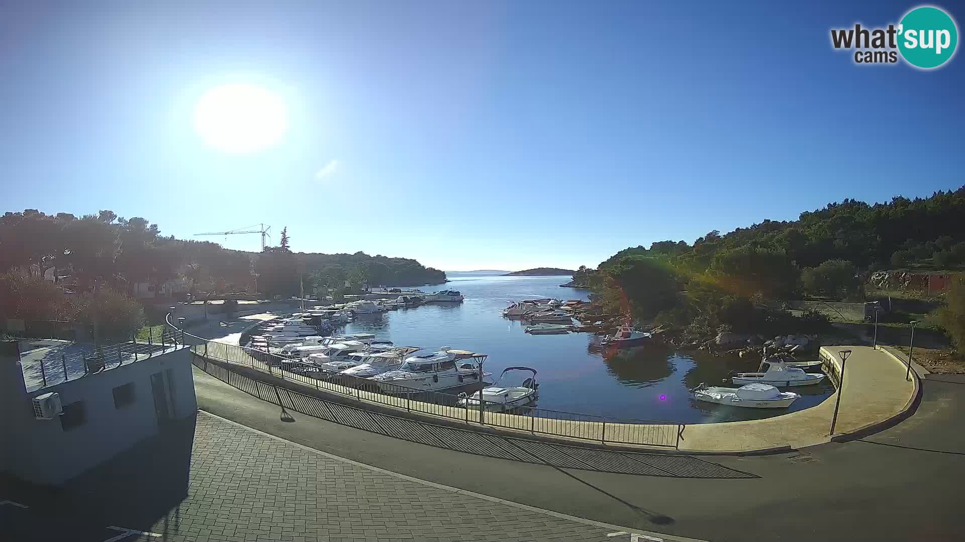 Live Webcam Sovlje – ANTIC Baie – Tribunj