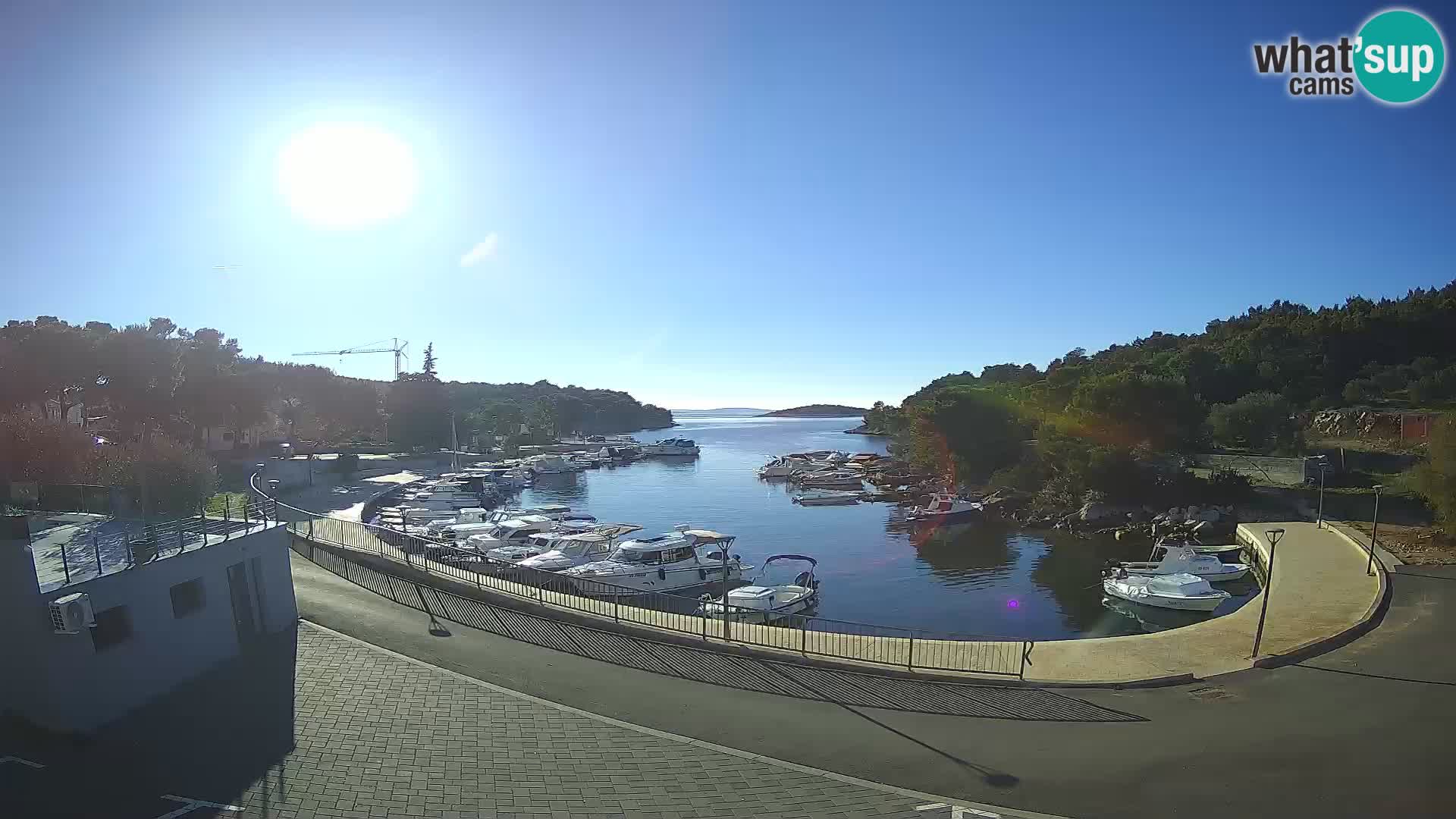 Webcam Sovlje – ANTIC Bucht – Tribunj