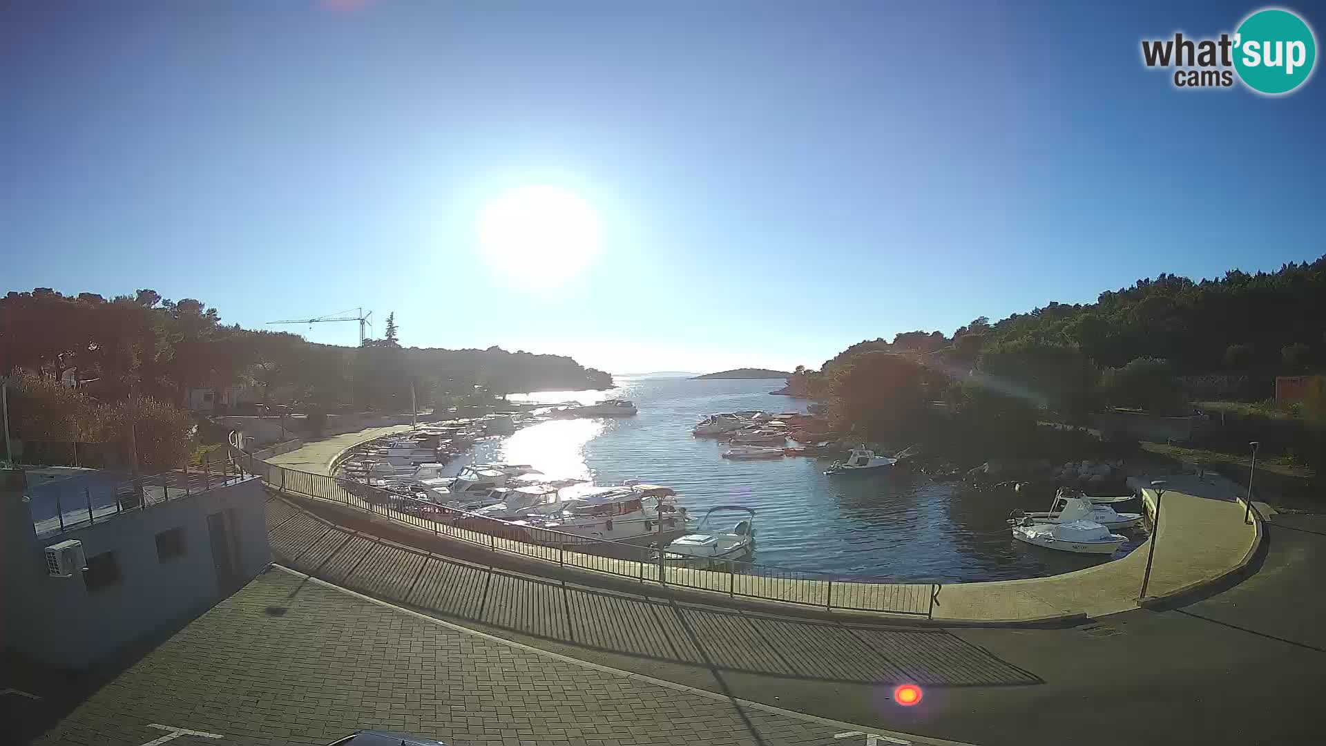 Kamera v živo Sovlje – ANTIC zaliv – Tribunj