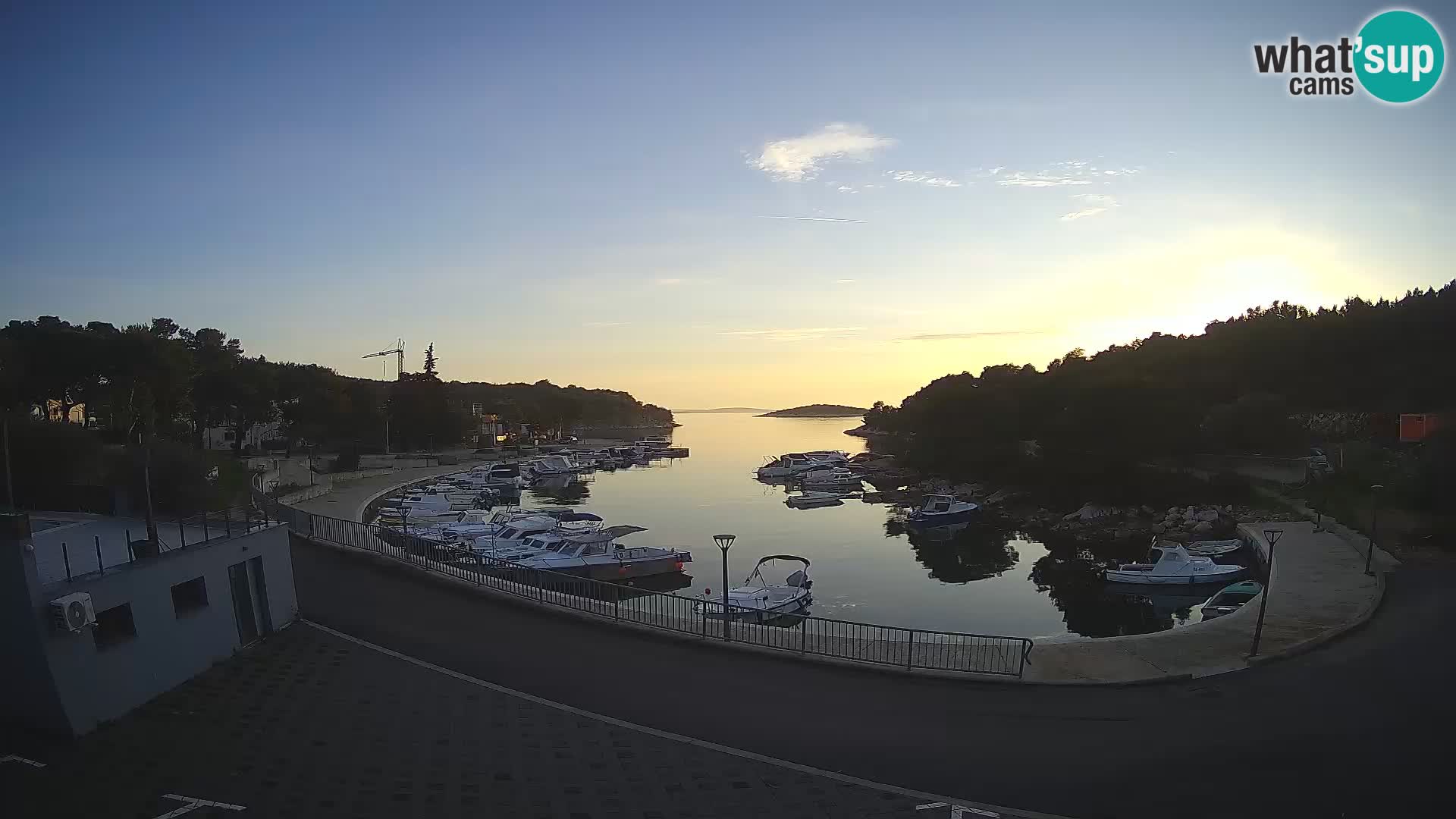 Webcam Sovlje – ANTIC Bucht – Tribunj