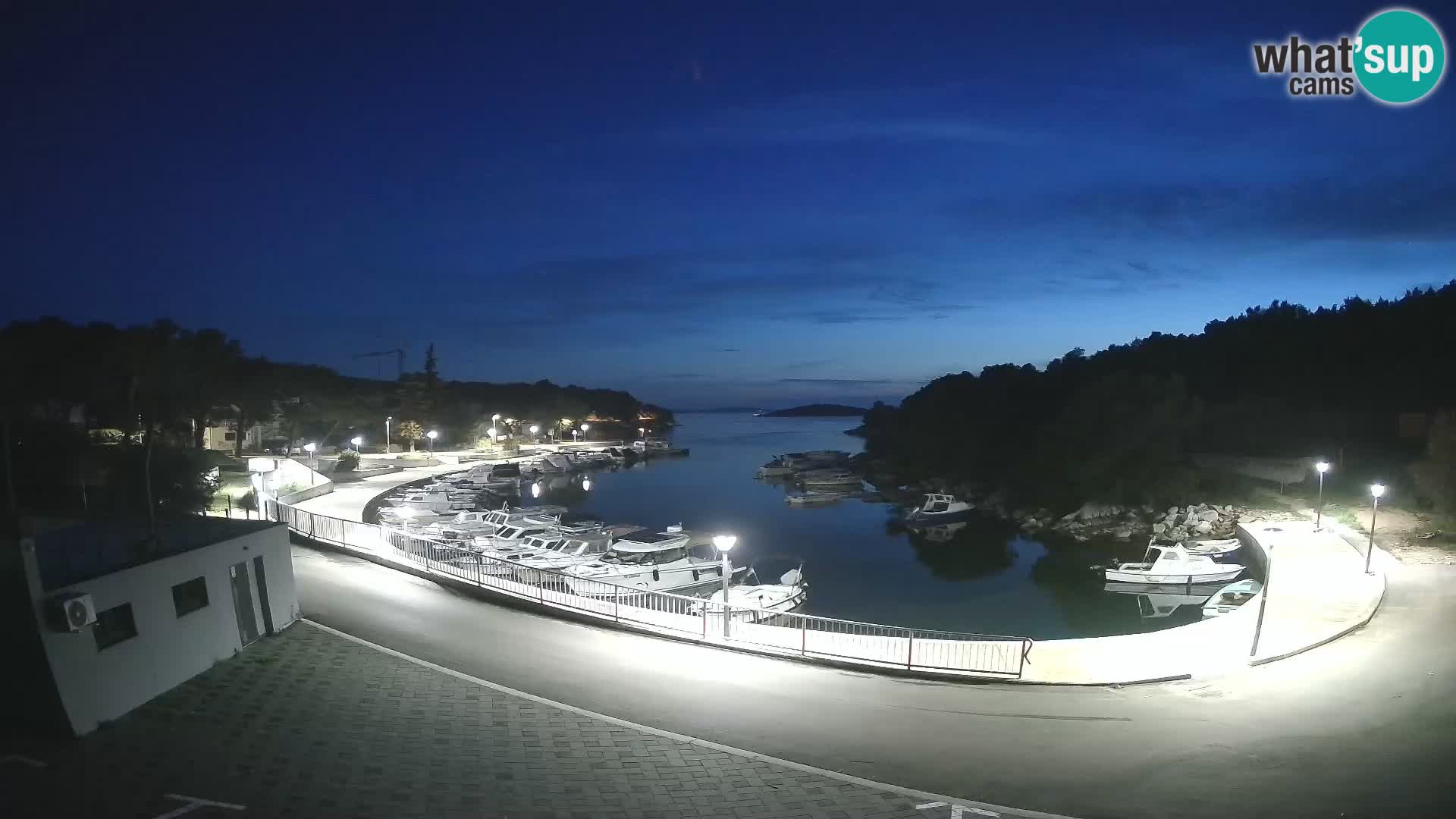 Web kamera Sovlje – ANTIC zaljev – Tribunj