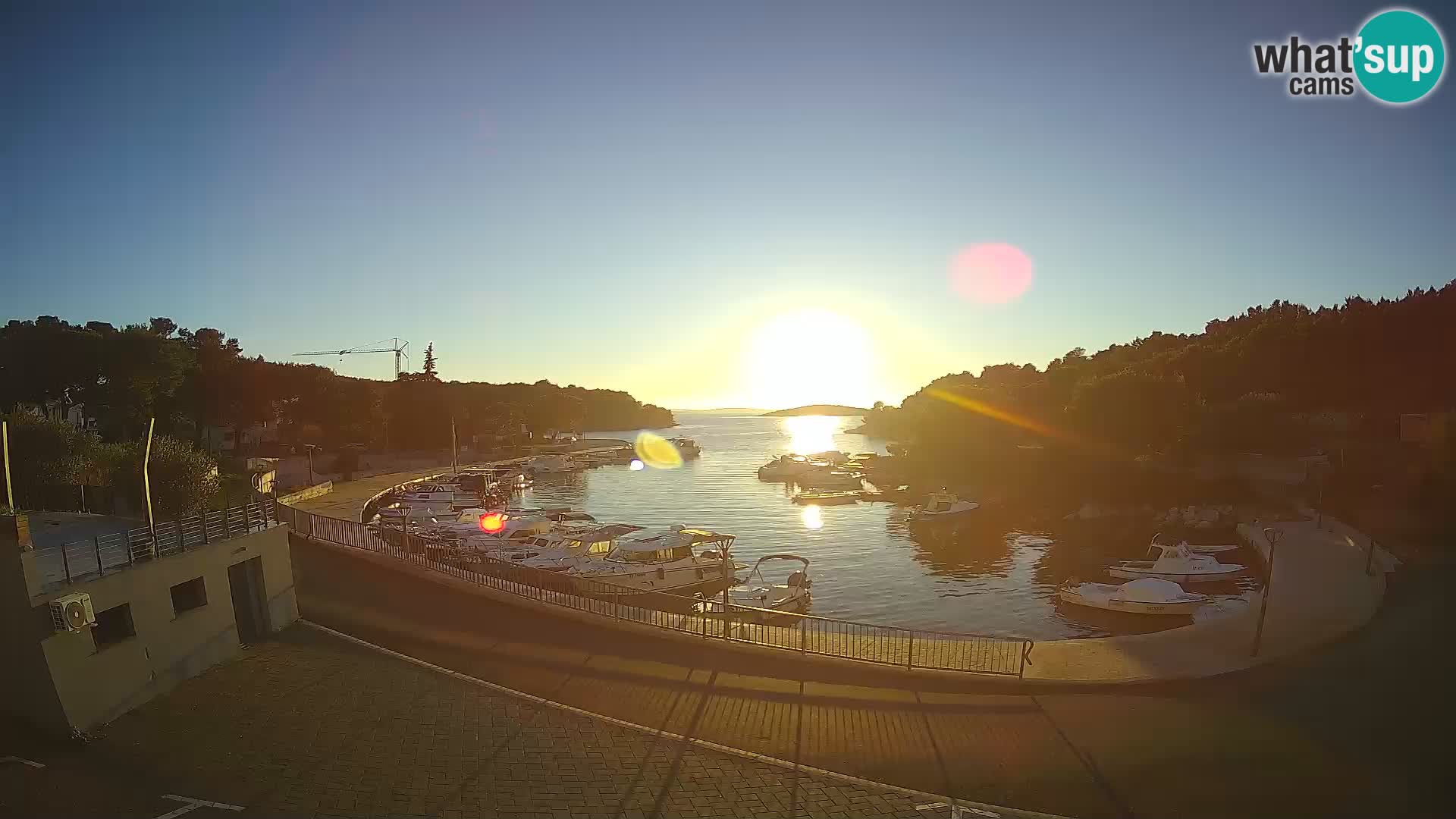 Live Webcam Sovlje – ANTIC Baie – Tribunj