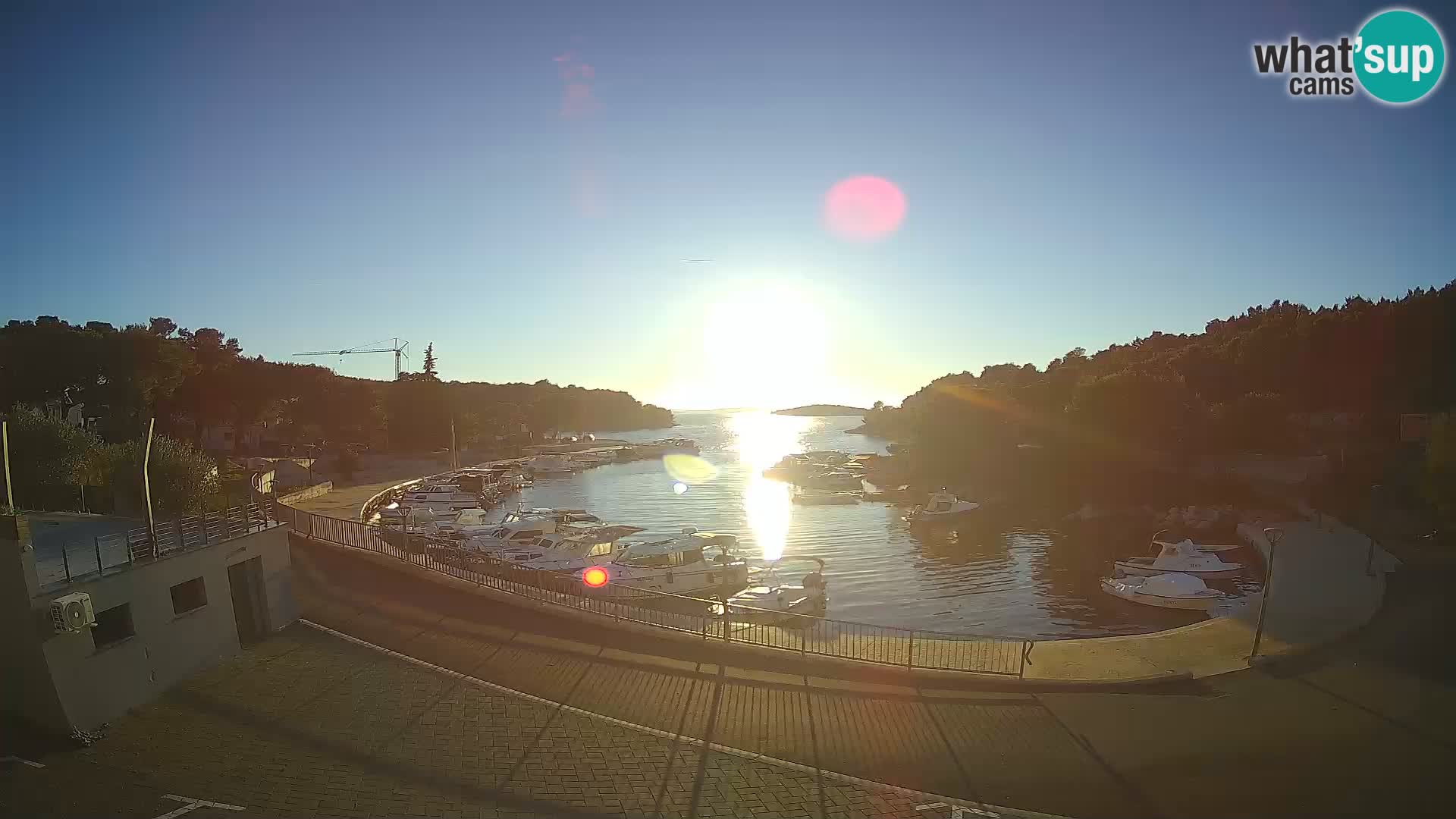 Webcam Sovlje – ANTIC Bucht – Tribunj