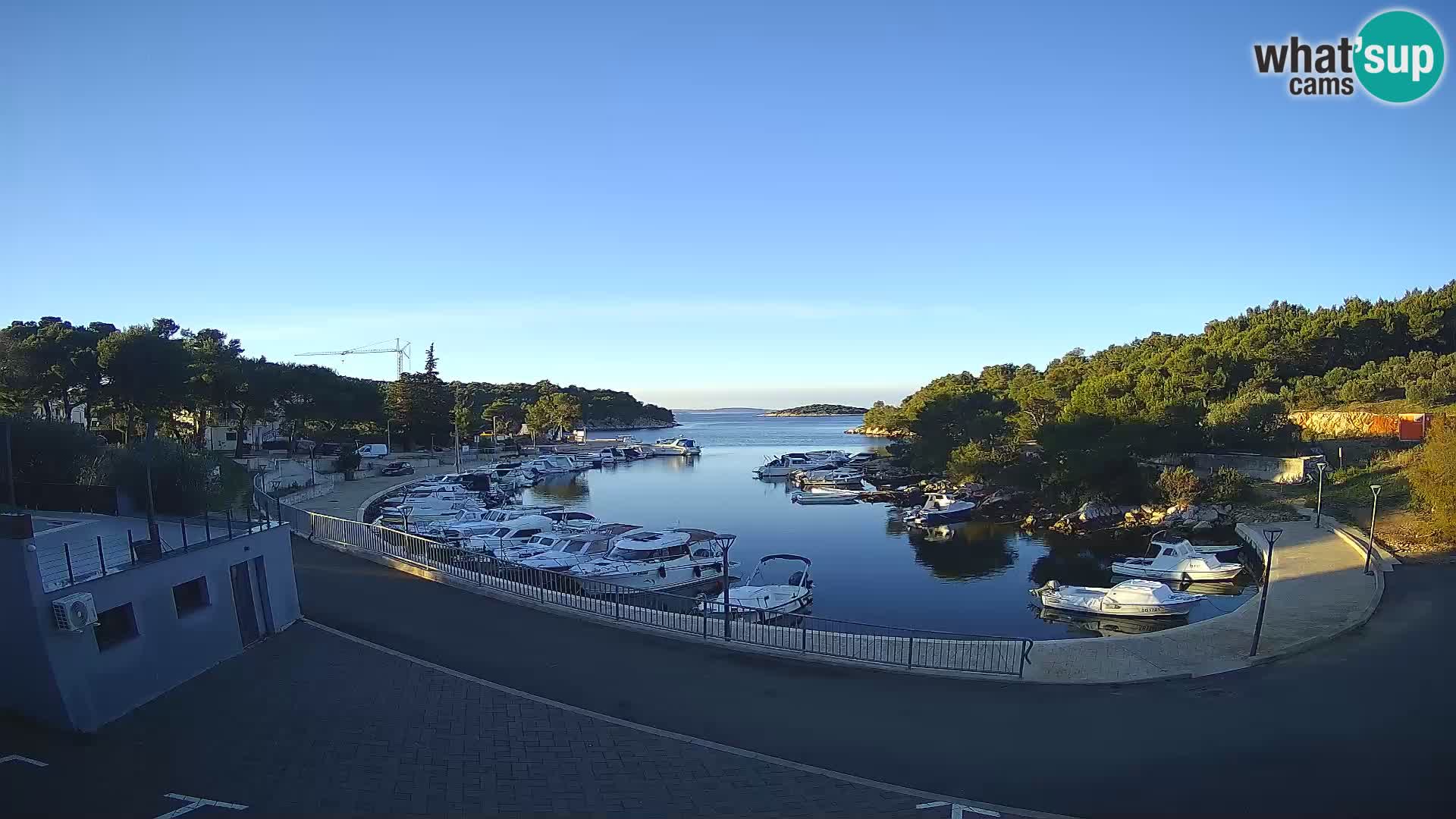 Webcam Sovlje – ANTIC Bucht – Tribunj