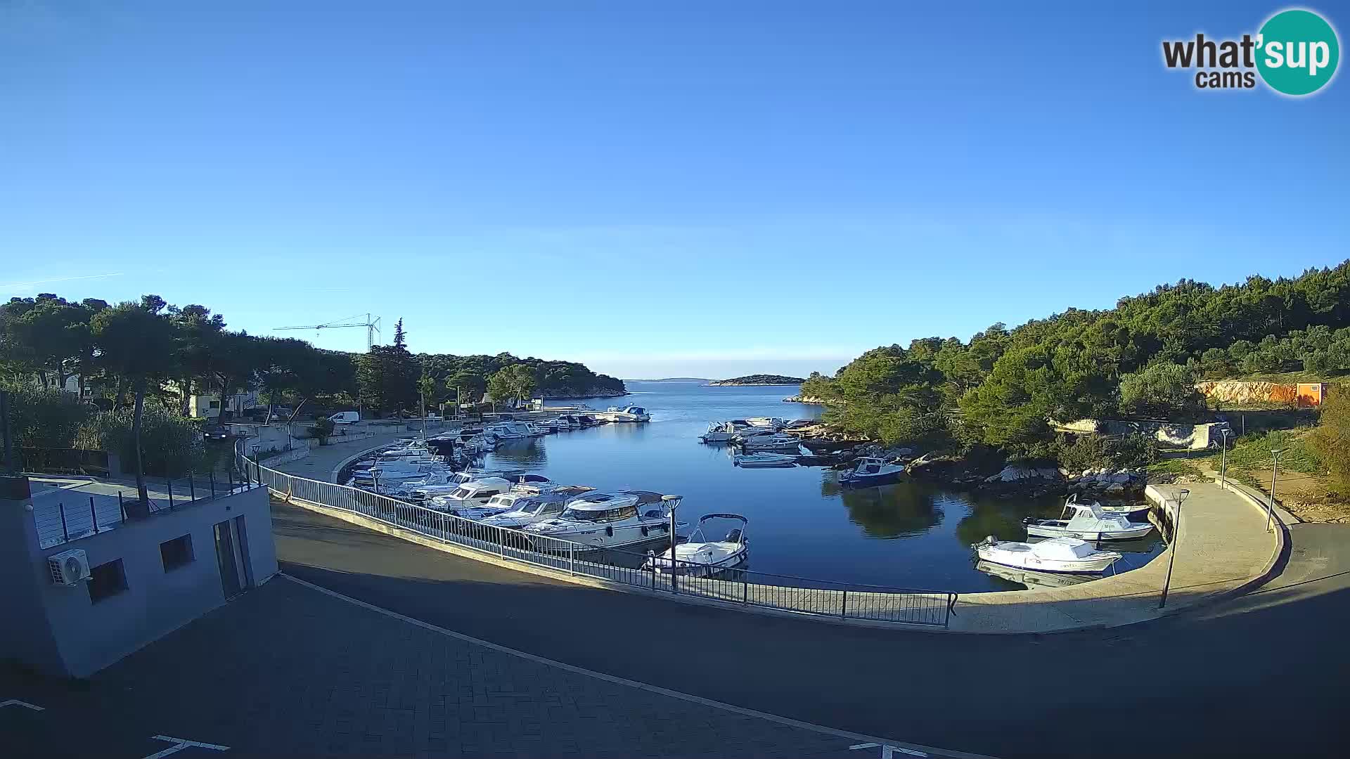 Webcam Sovlje – ANTIC Bucht – Tribunj