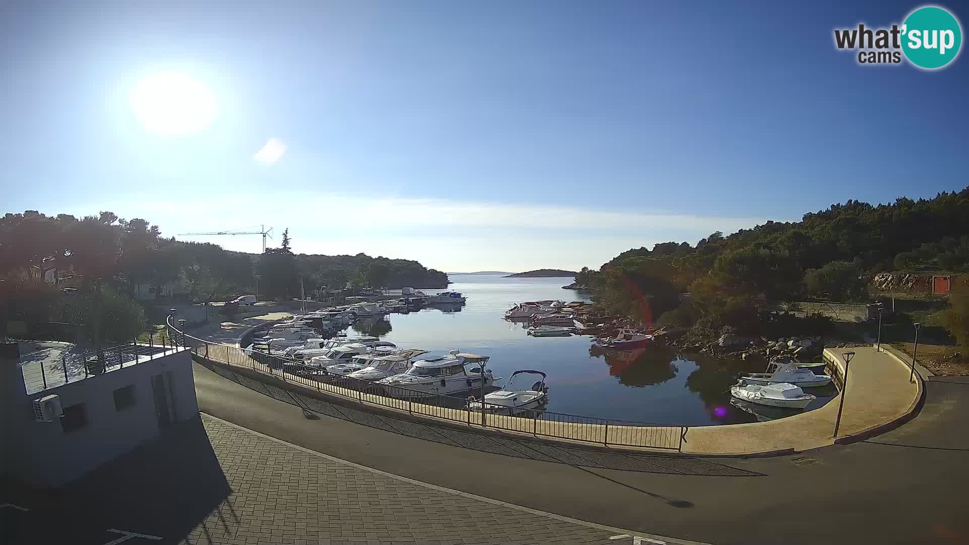 Webcam Sovlje – ANTIC Bucht – Tribunj