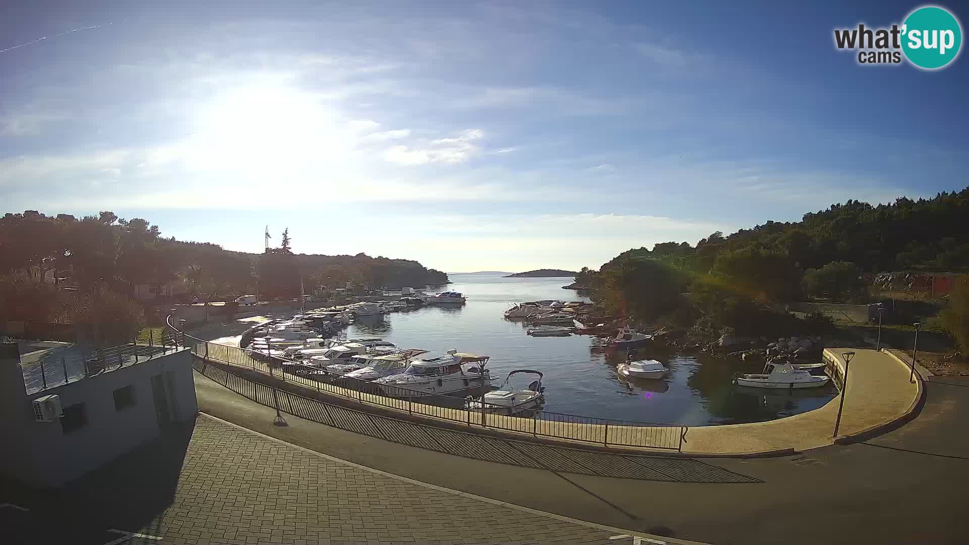 Camera en vivo Sovlje – ANTIC bahía – Tribunj